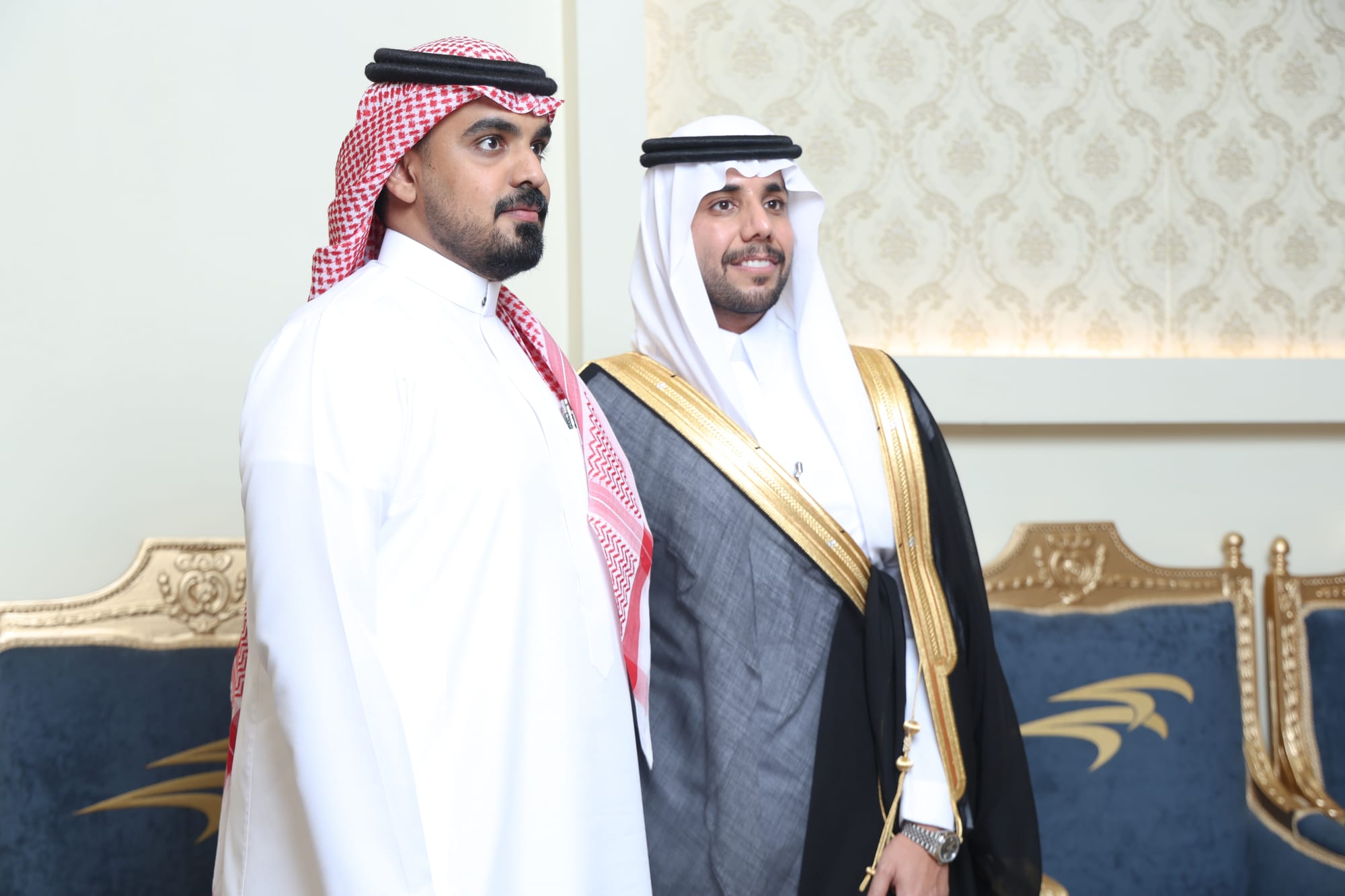 زواج سعود بن عبدالله العريفي