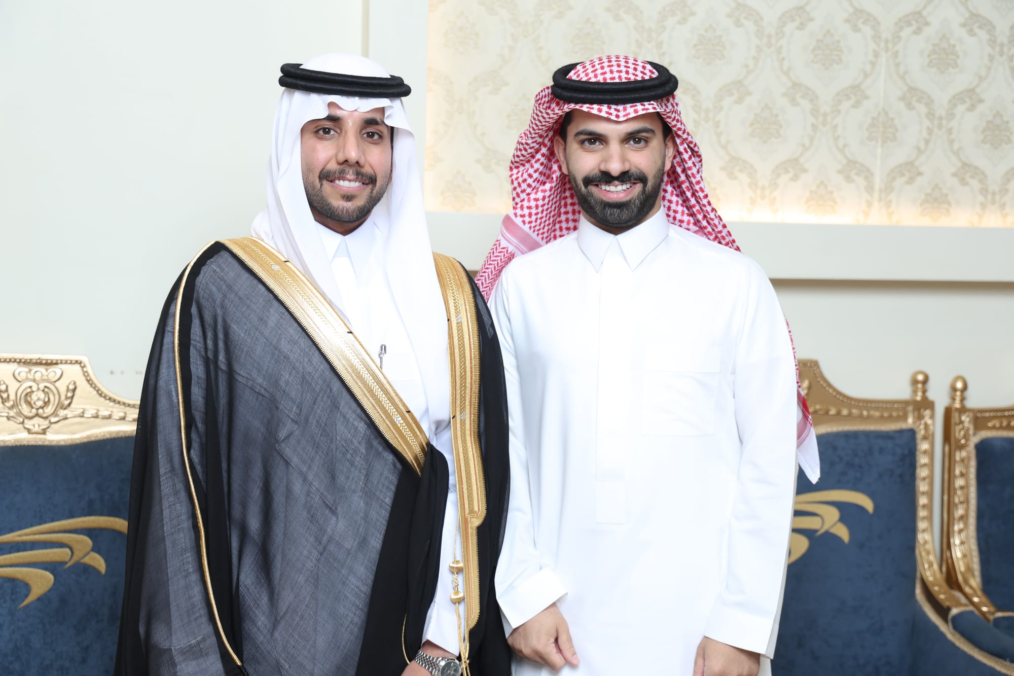 زواج سعود بن عبدالله العريفي