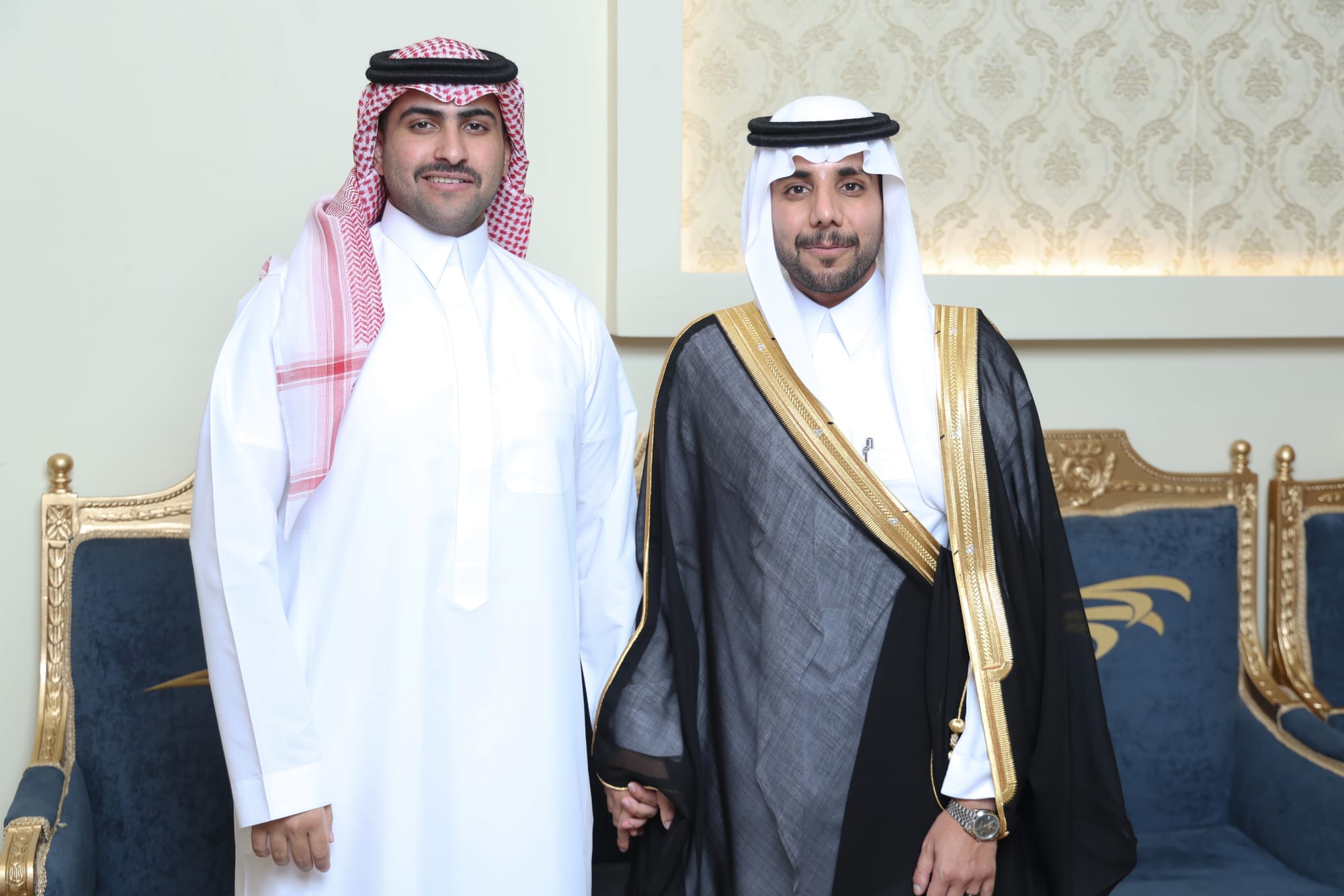 زواج سعود بن عبدالله العريفي