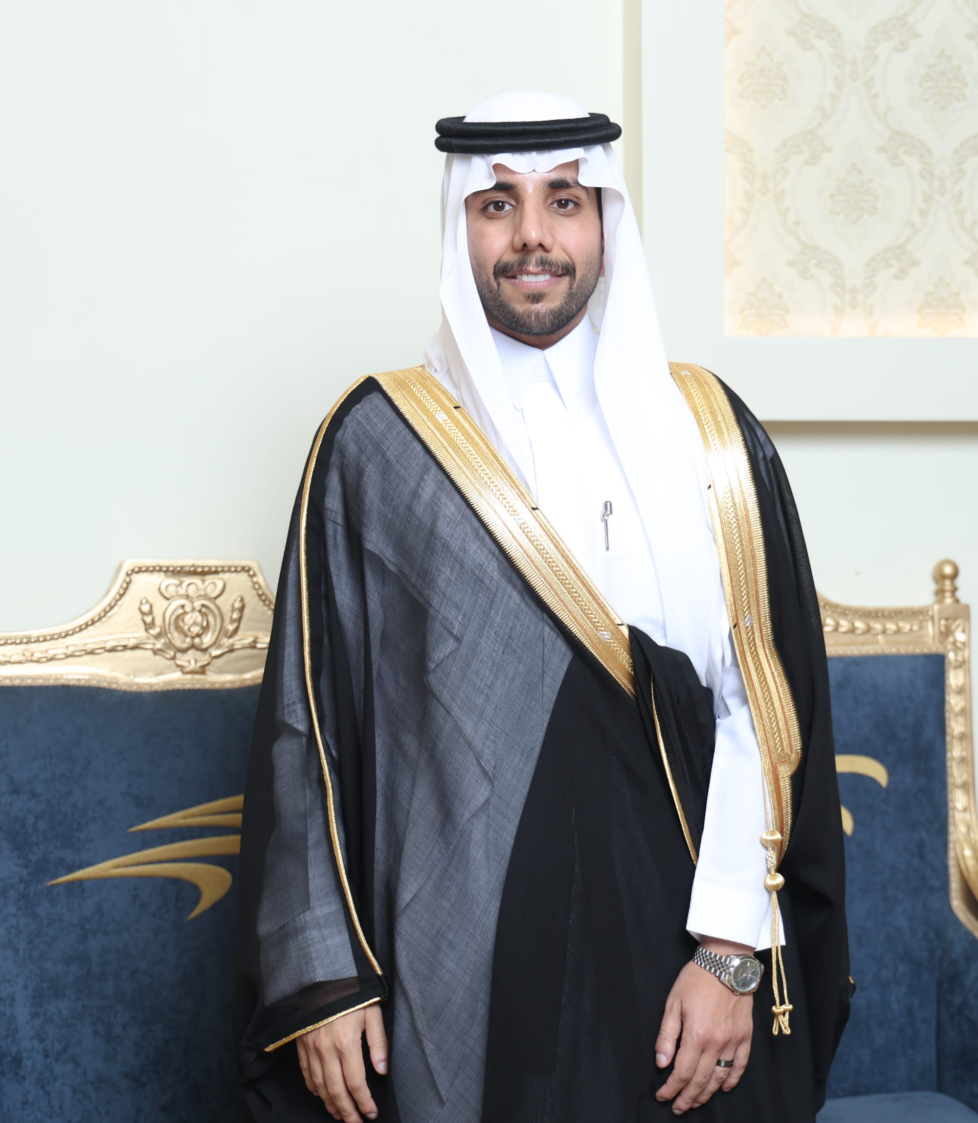 زواج سعود بن عبدالله العريفي