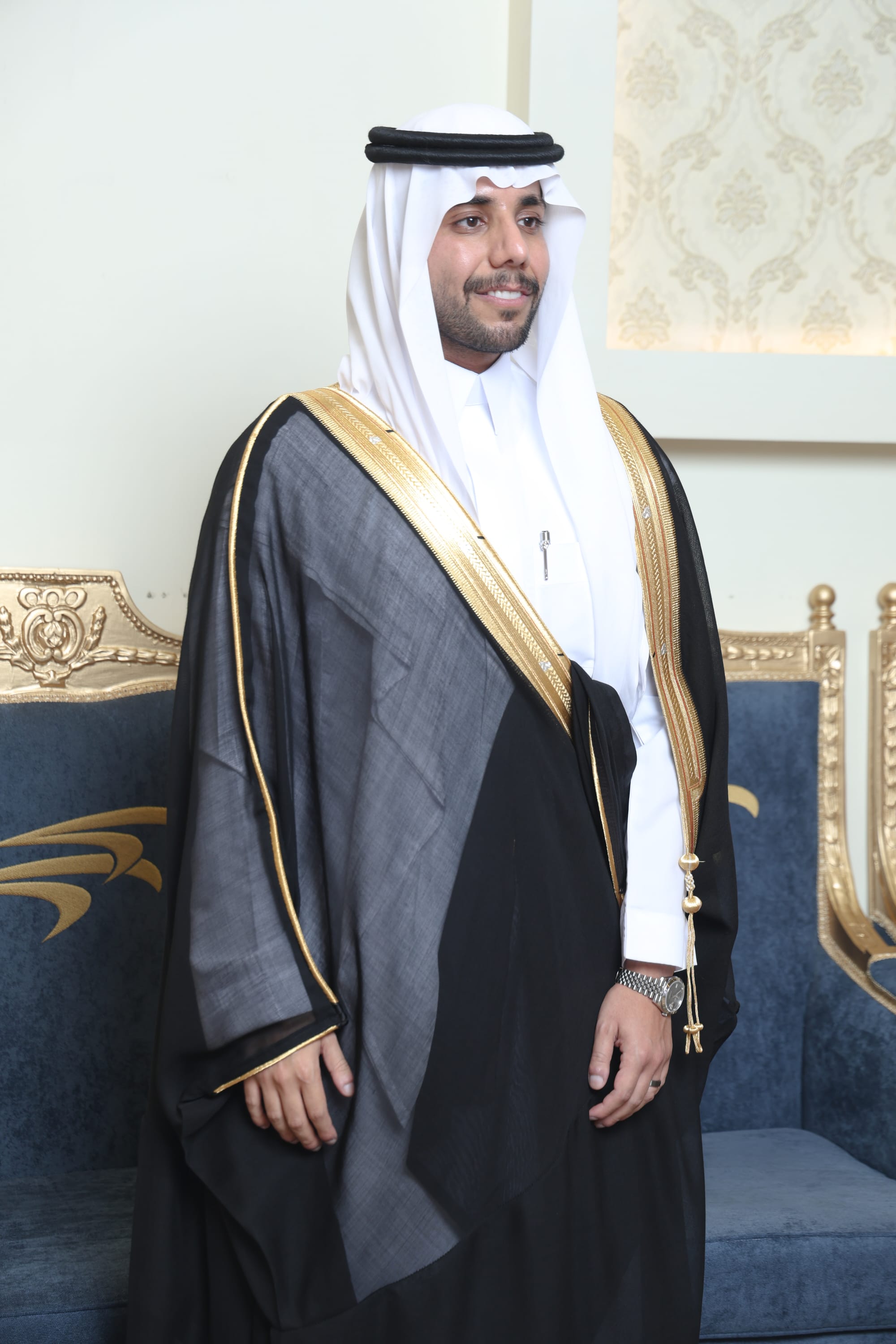 زواج سعود بن عبدالله العريفي