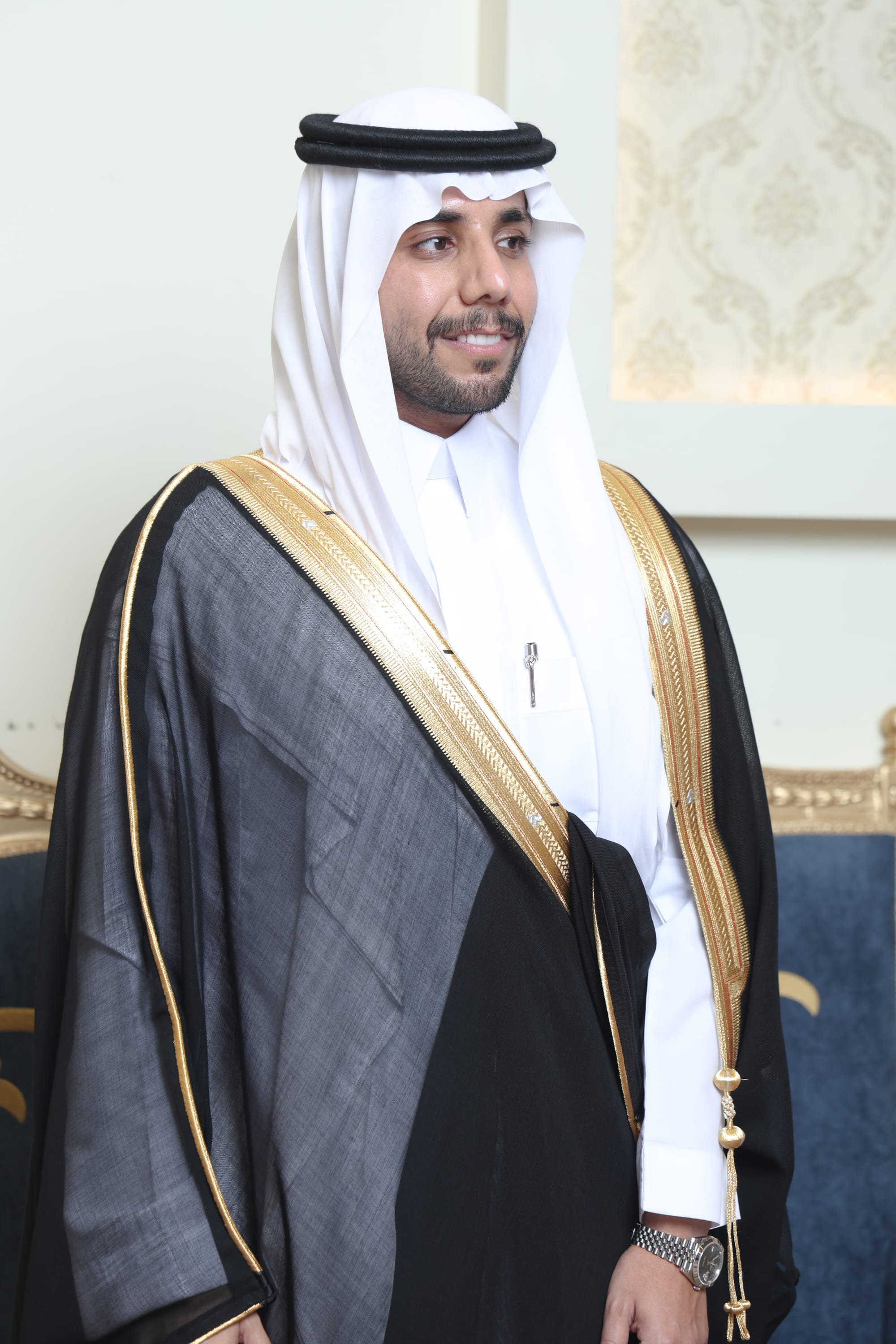 زواج سعود بن عبدالله العريفي