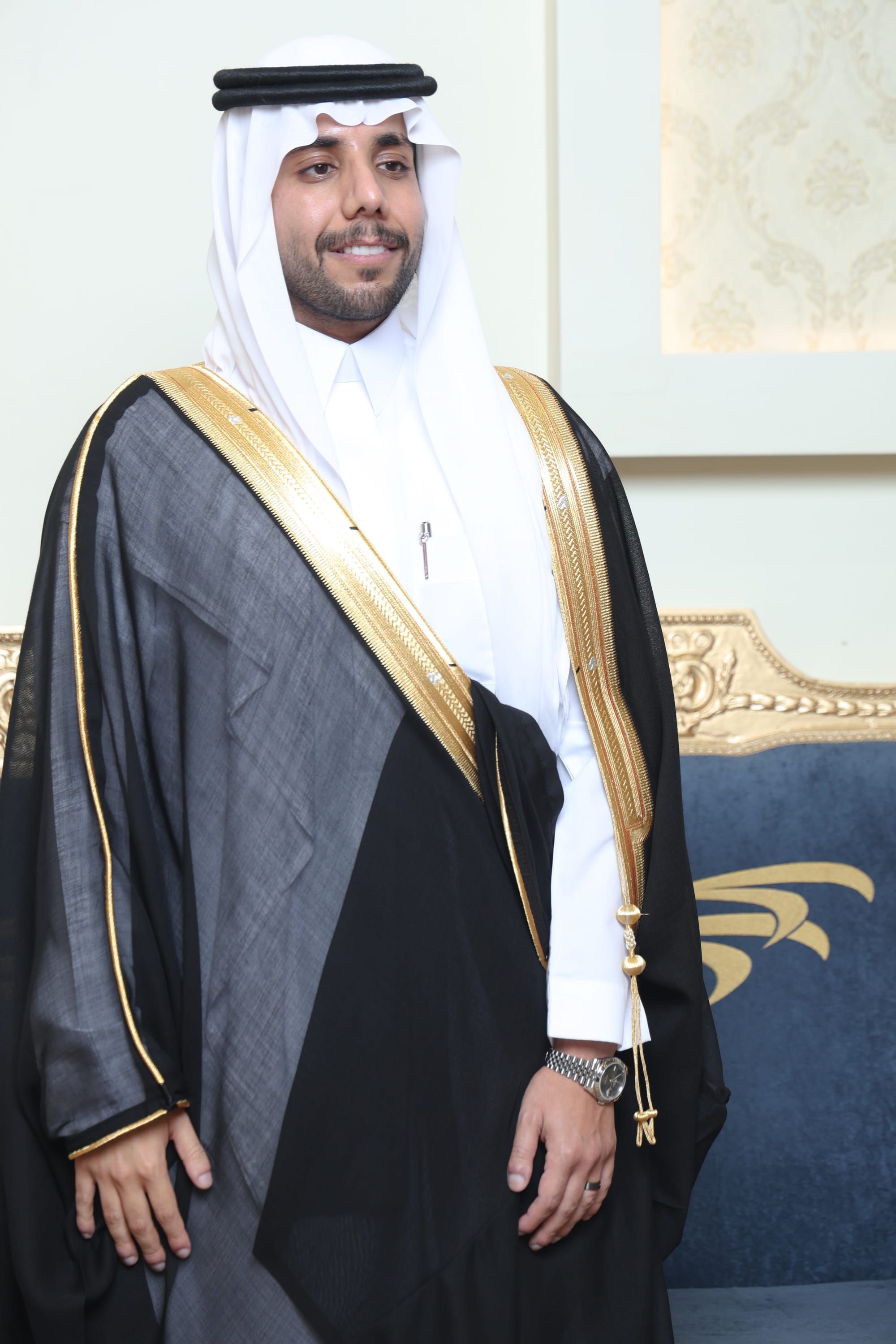 زواج سعود بن عبدالله العريفي