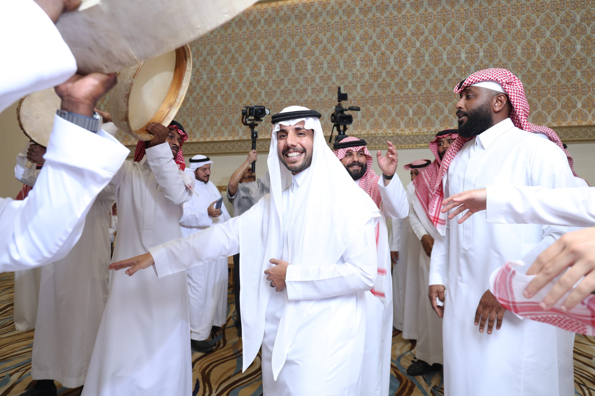 زواج سعود بن عبدالله العريفي
