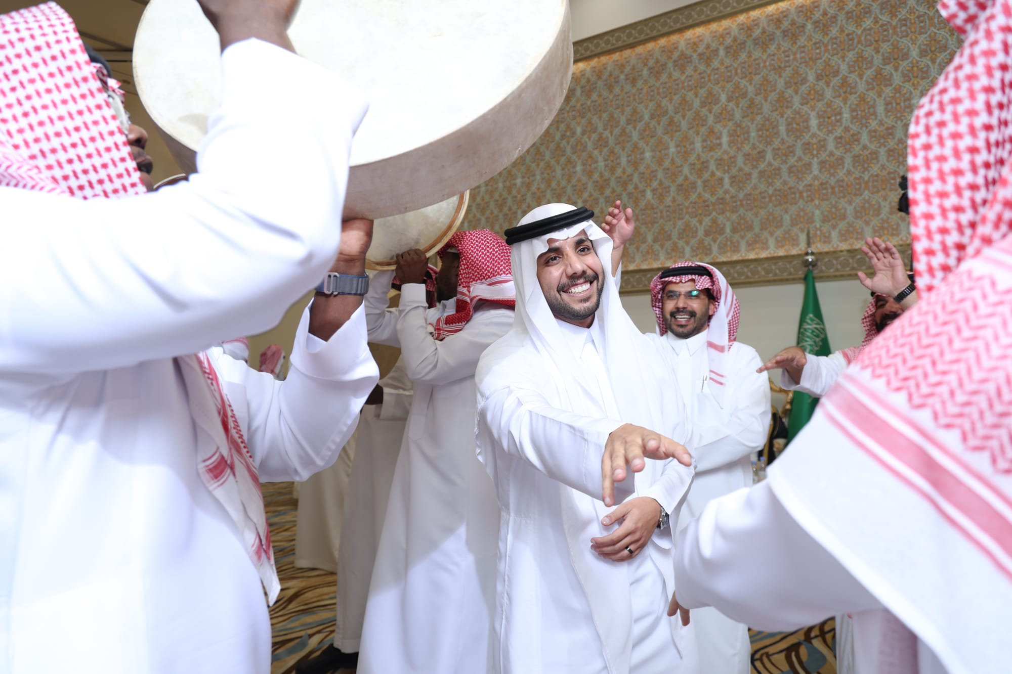 زواج سعود بن عبدالله العريفي