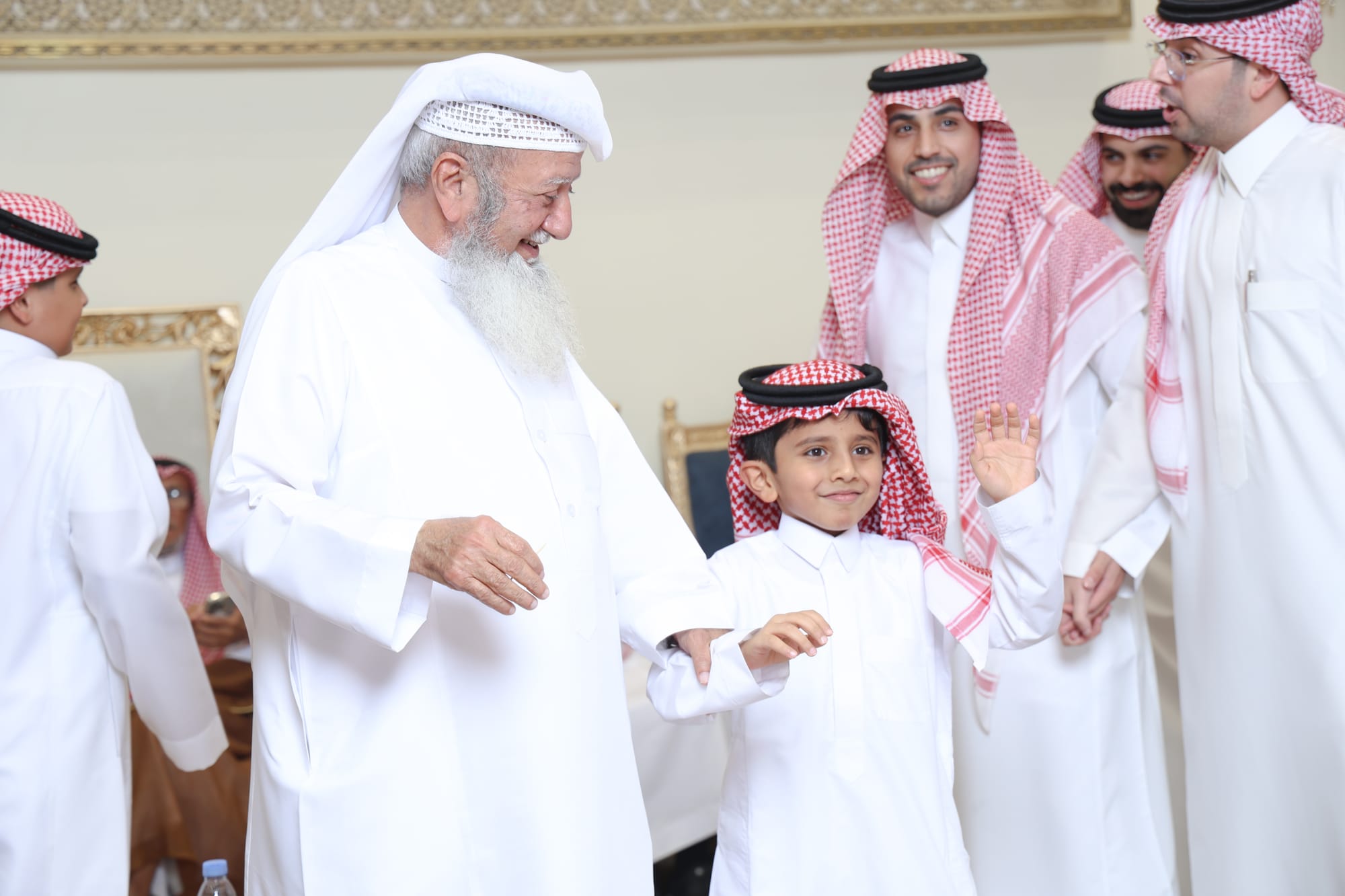 زواج سعود بن عبدالله العريفي