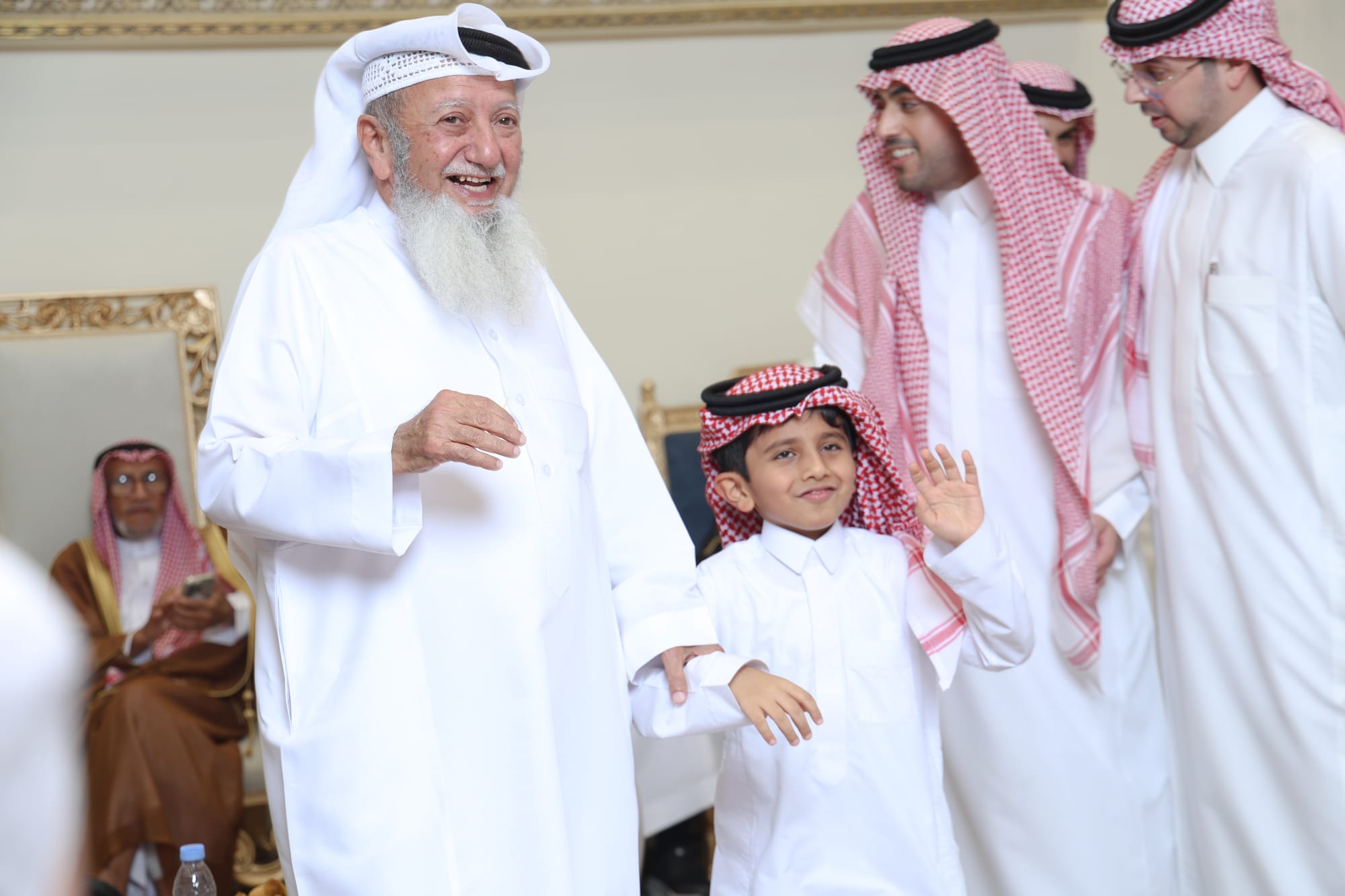 زواج سعود بن عبدالله العريفي