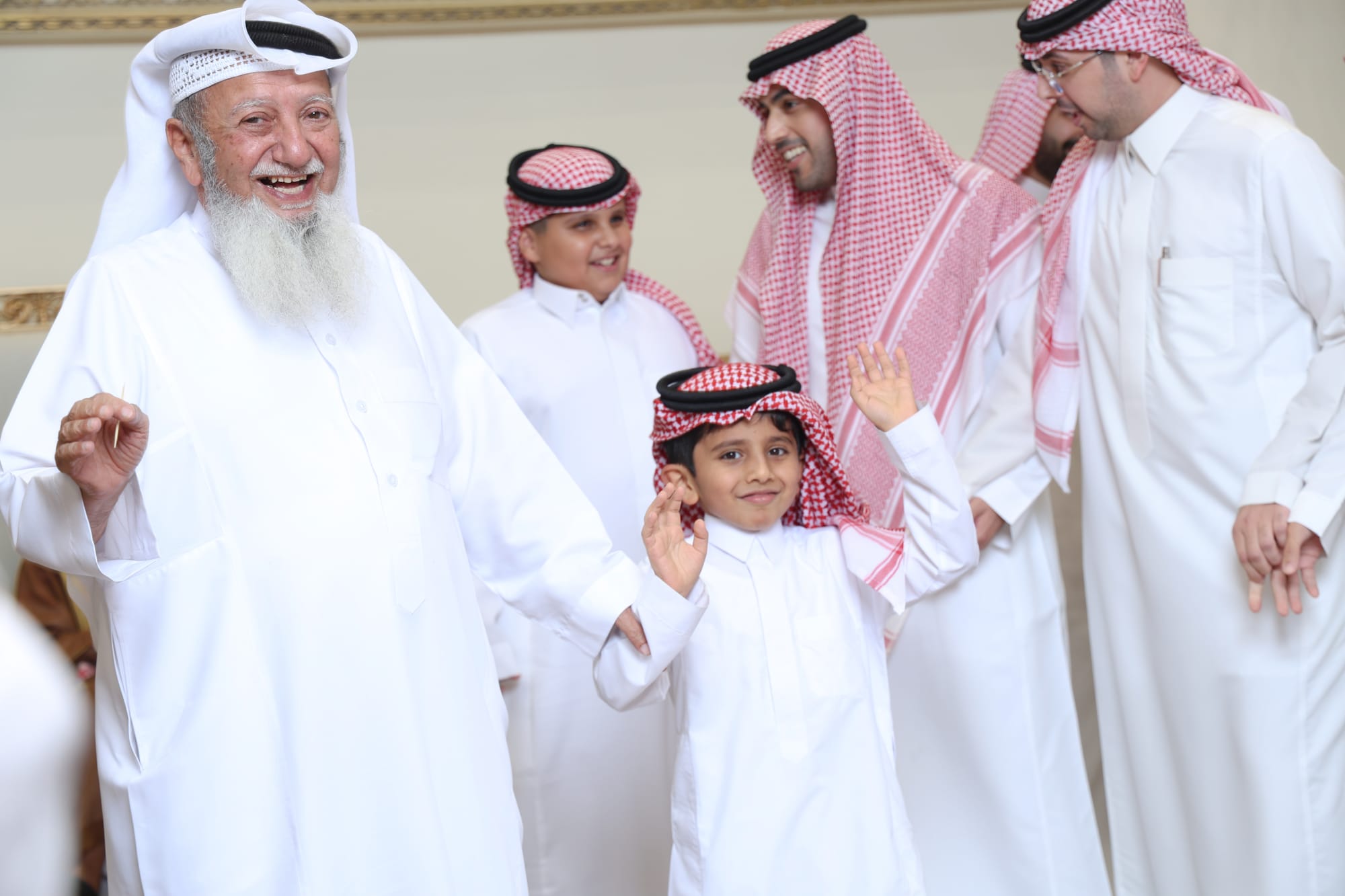 زواج سعود بن عبدالله العريفي