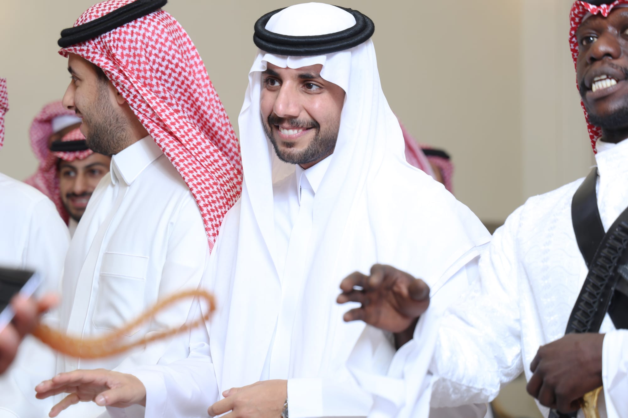 زواج سعود بن عبدالله العريفي