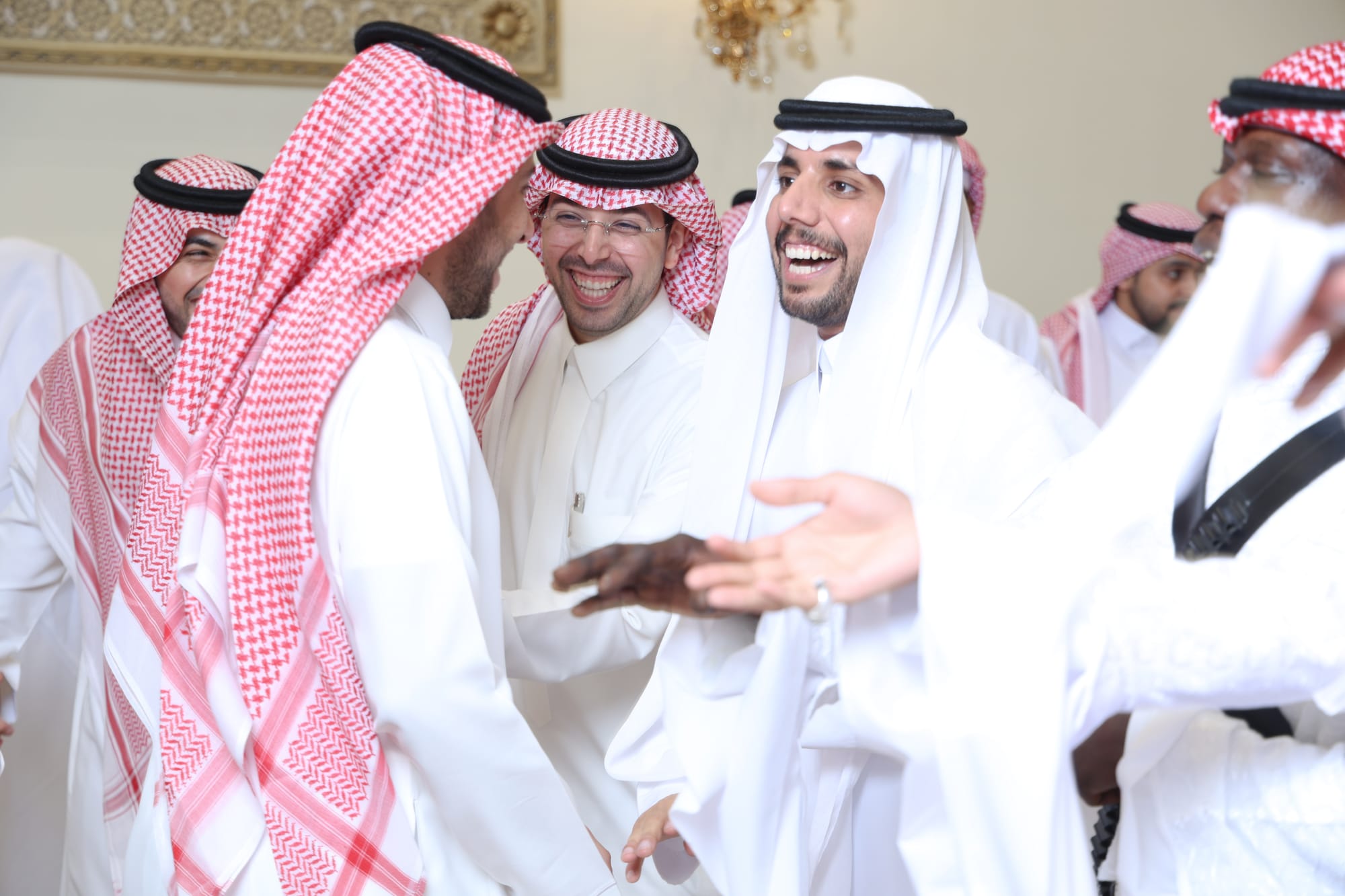 زواج سعود بن عبدالله العريفي