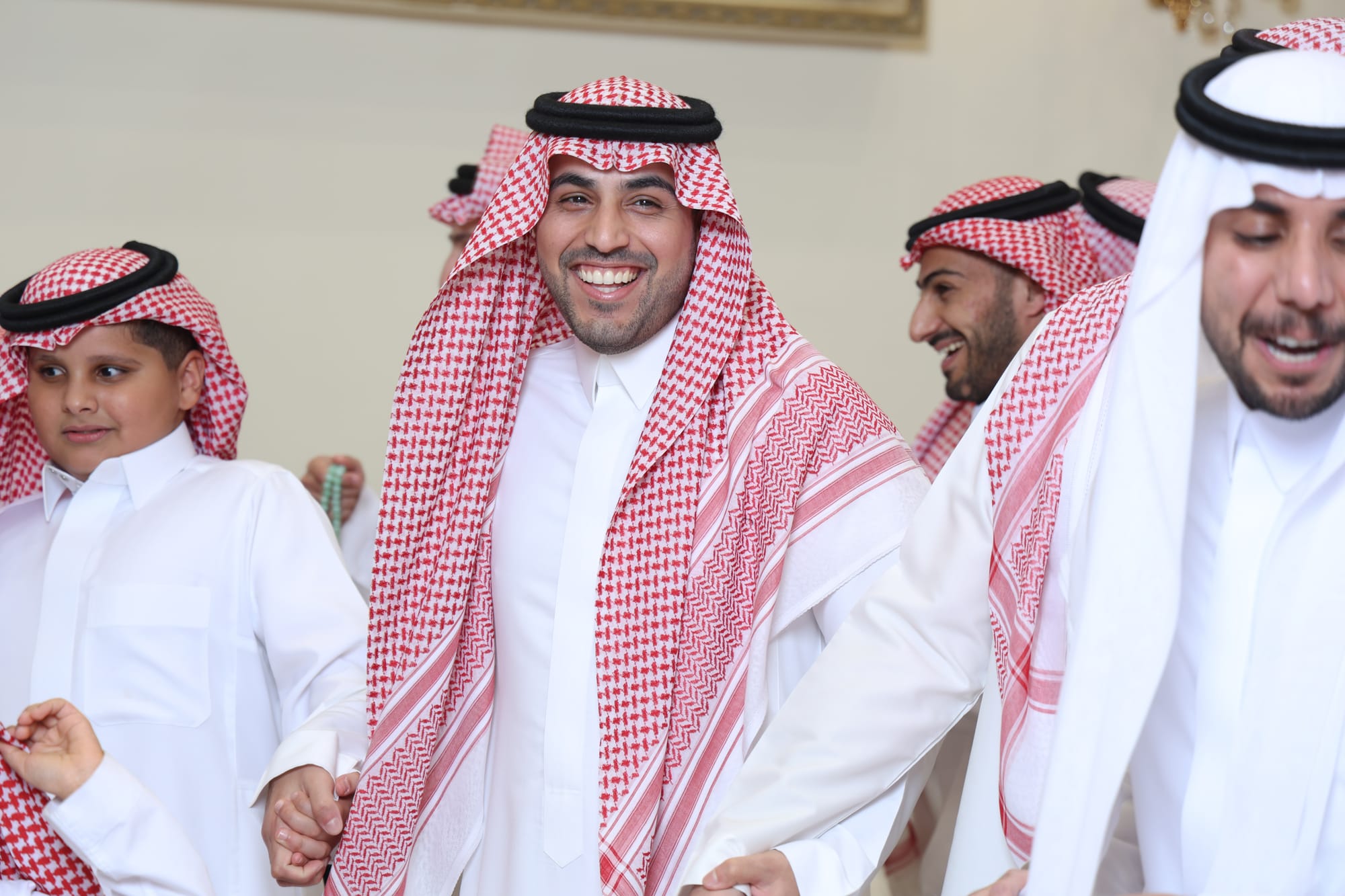 زواج سعود بن عبدالله العريفي