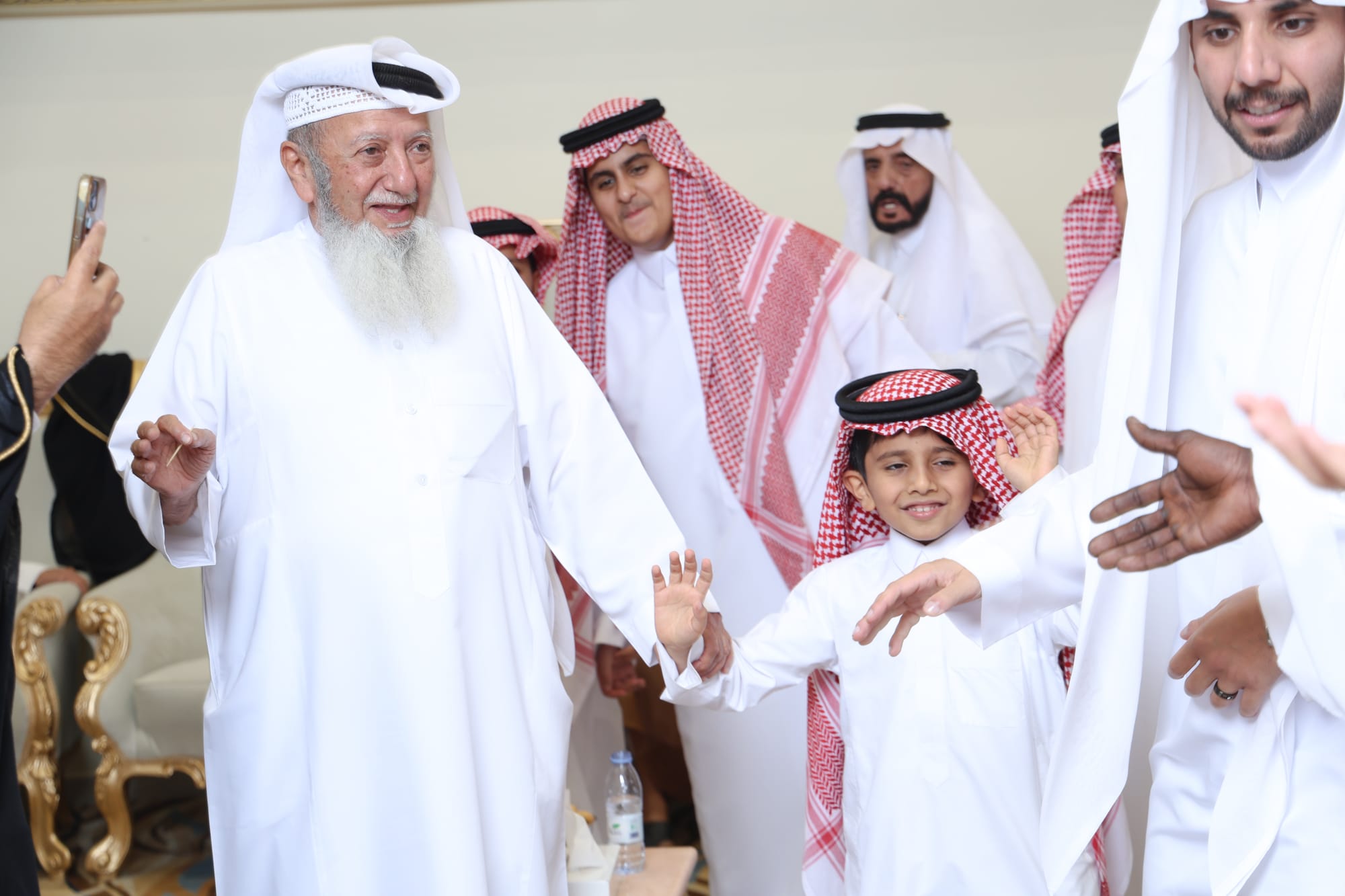 زواج سعود بن عبدالله العريفي