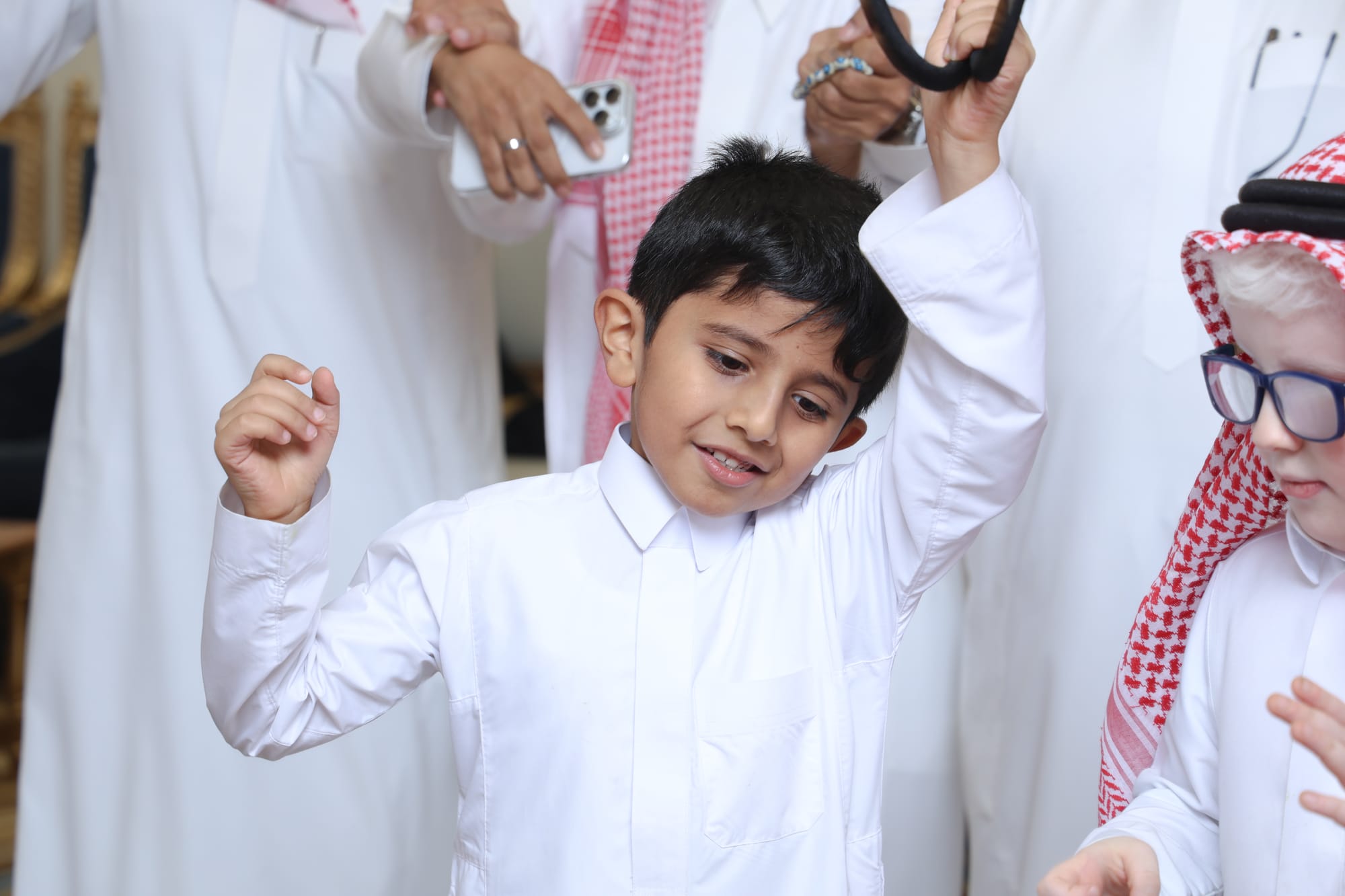 زواج سعود بن عبدالله العريفي