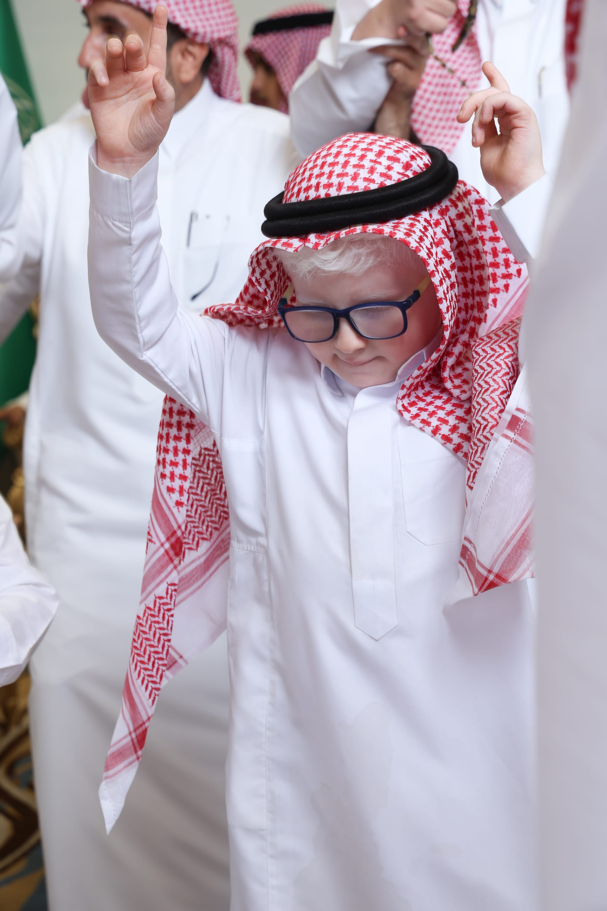 زواج سعود بن عبدالله العريفي