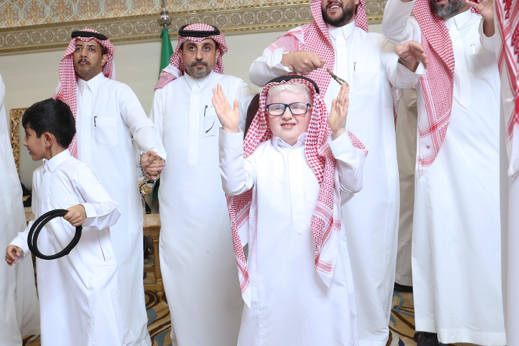 زواج سعود بن عبدالله العريفي