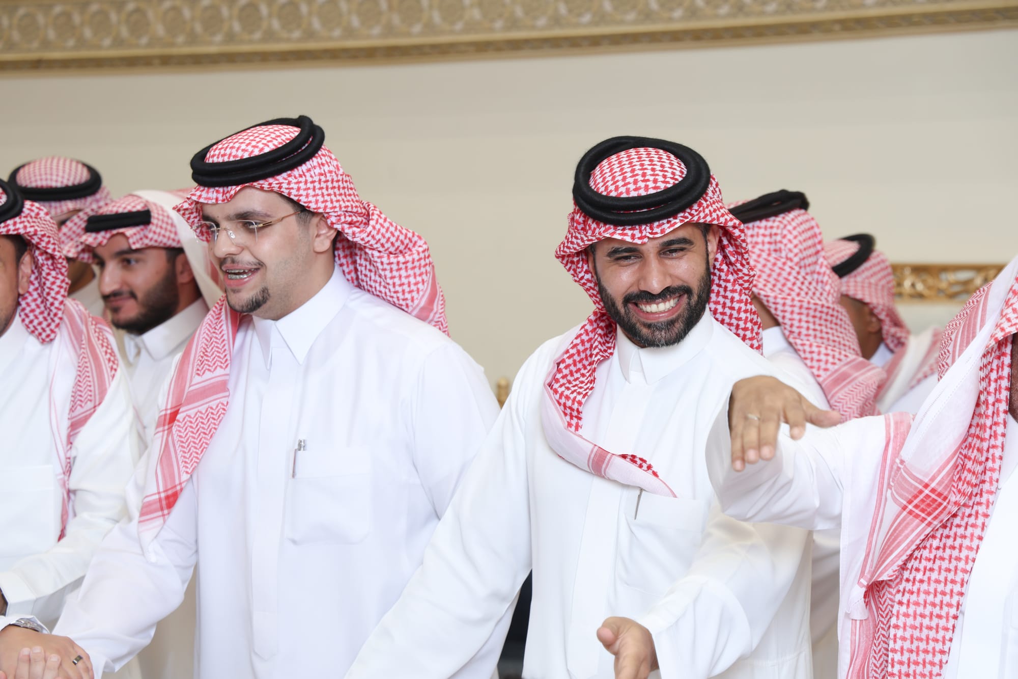 زواج سعود بن عبدالله العريفي