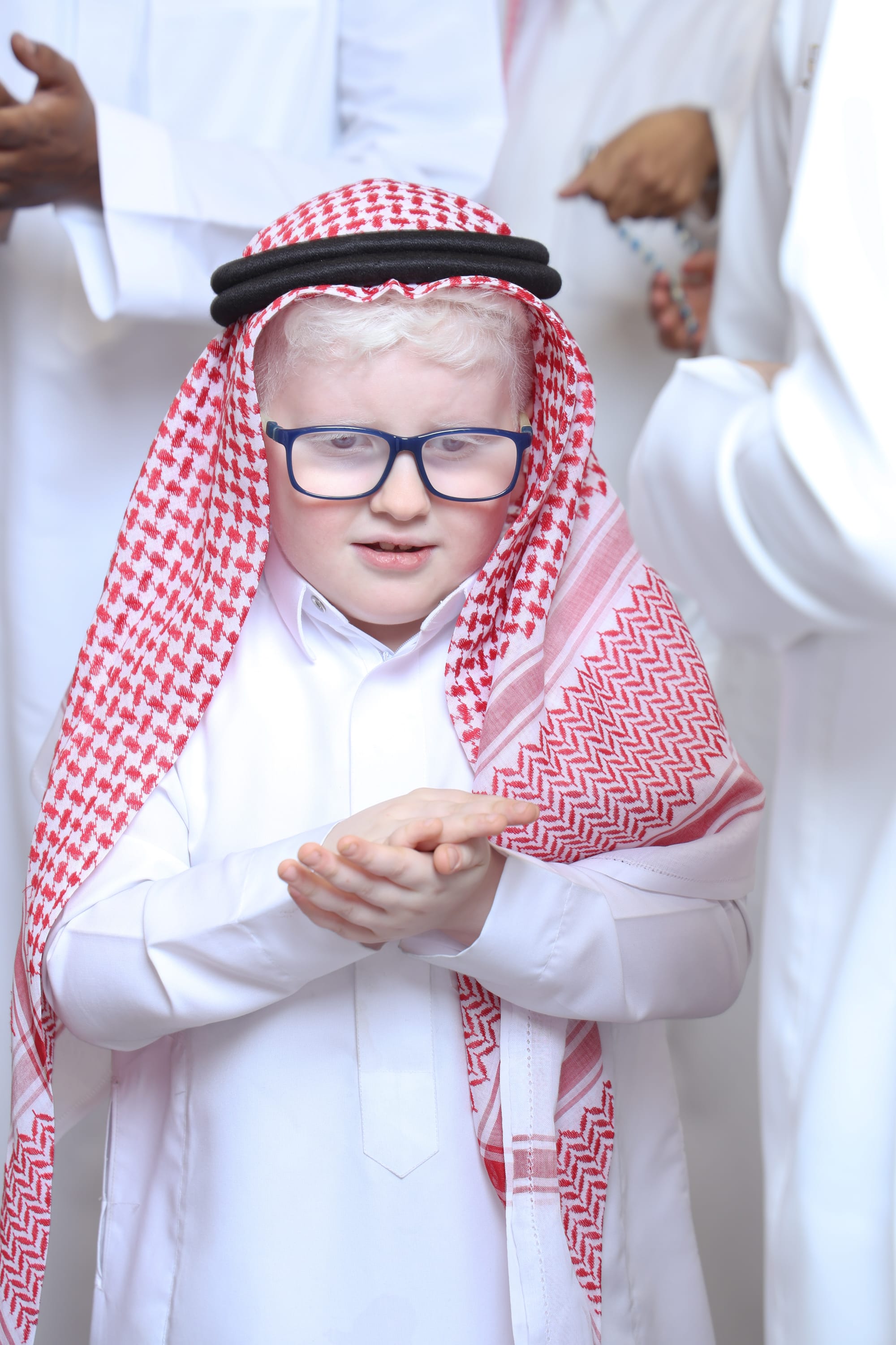 زواج سعود بن عبدالله العريفي