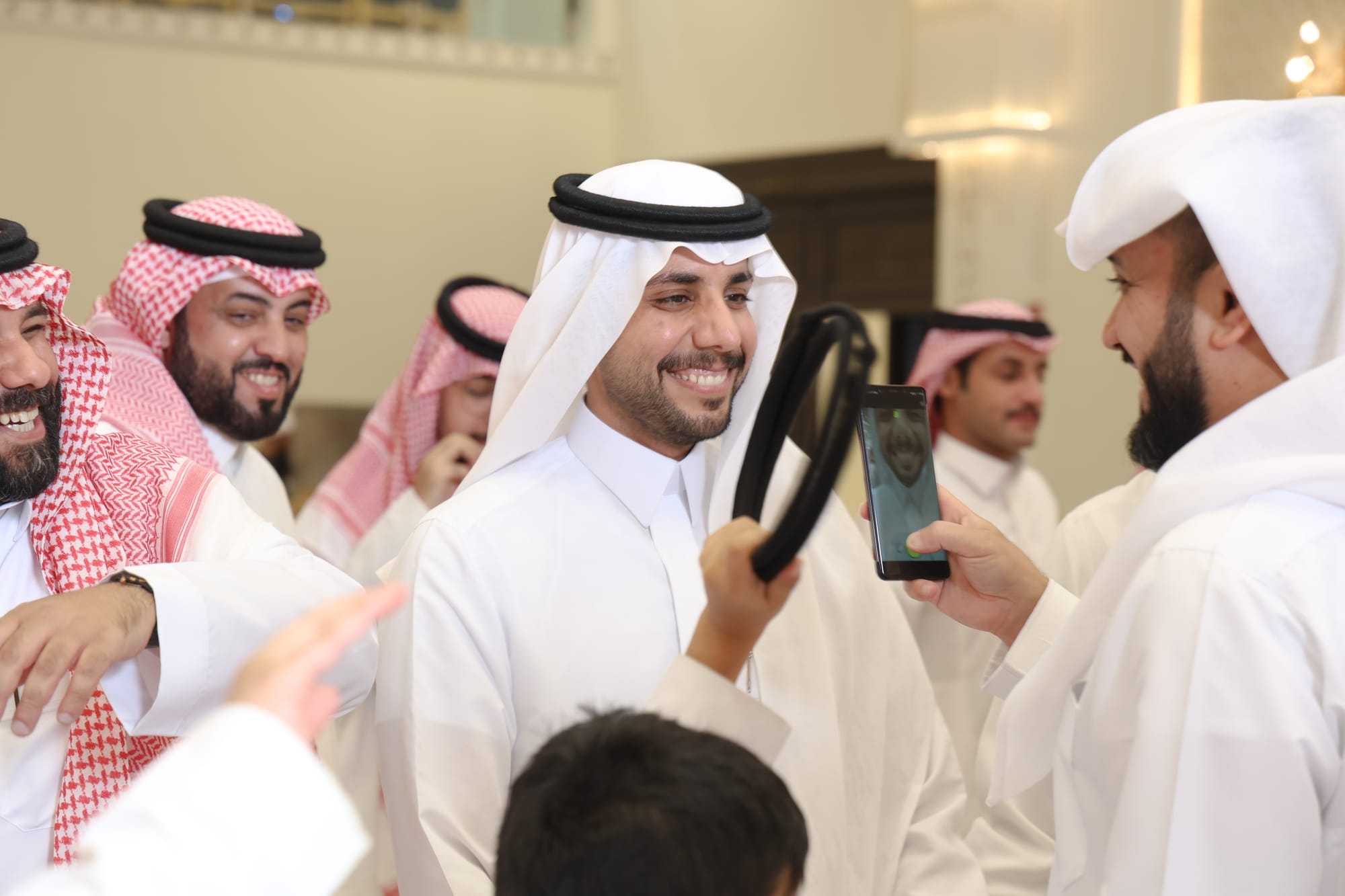 زواج سعود بن عبدالله العريفي