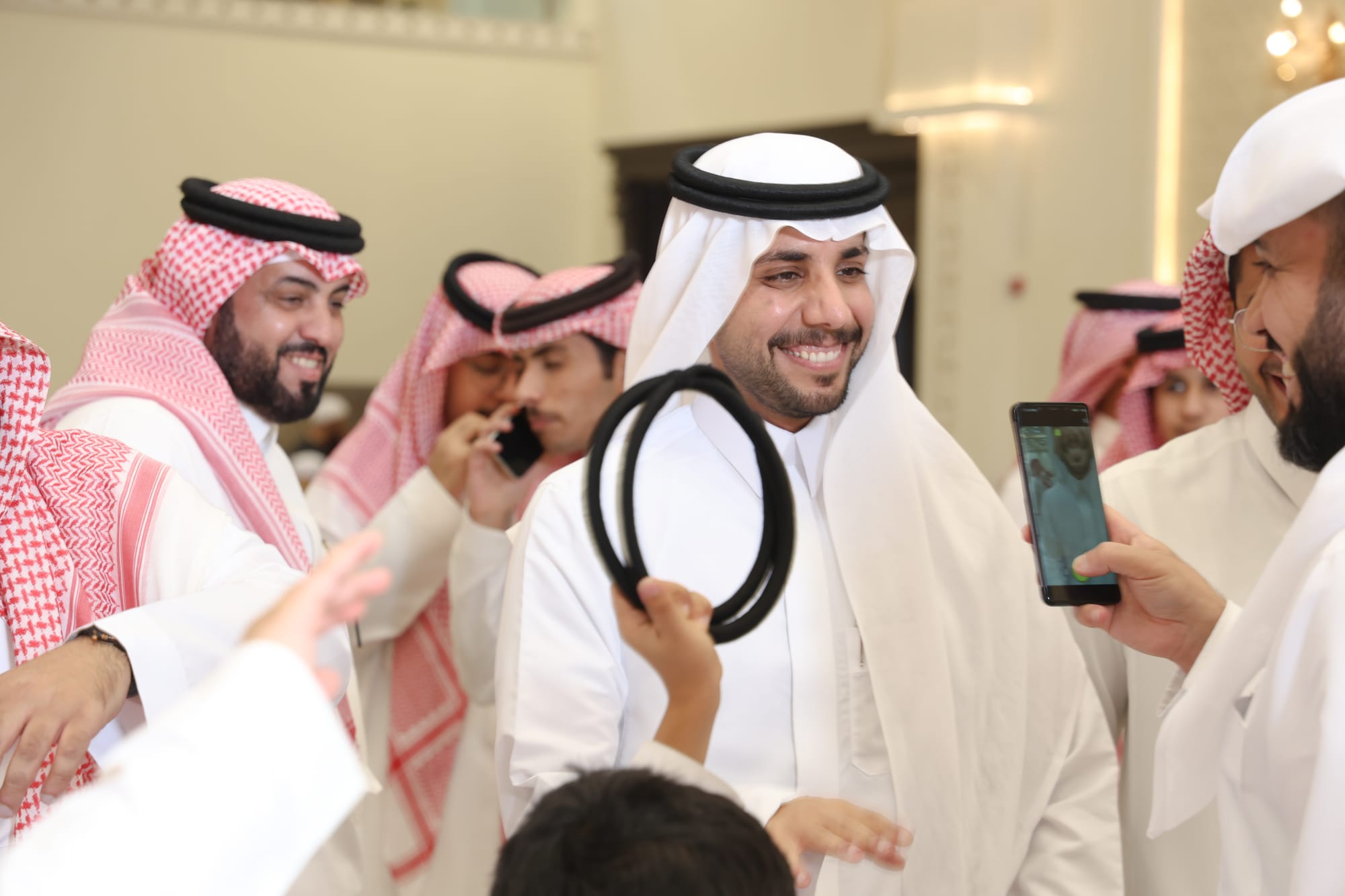 زواج سعود بن عبدالله العريفي