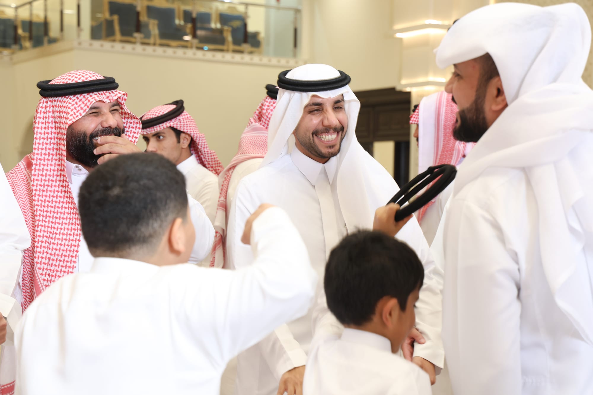 زواج سعود بن عبدالله العريفي