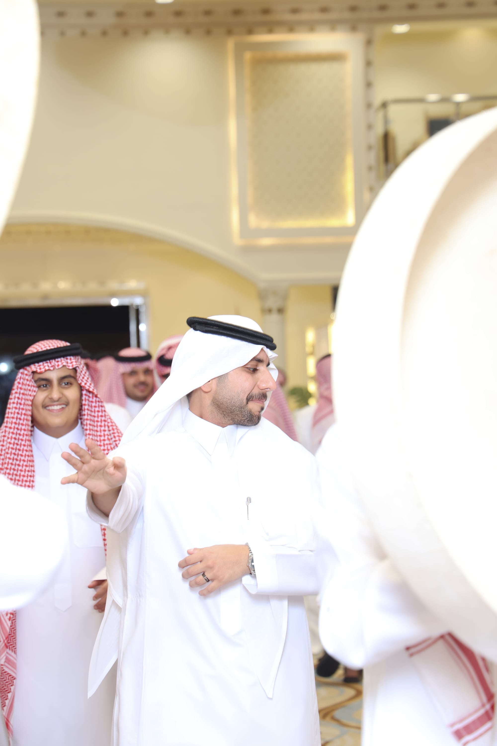 زواج سعود بن عبدالله العريفي