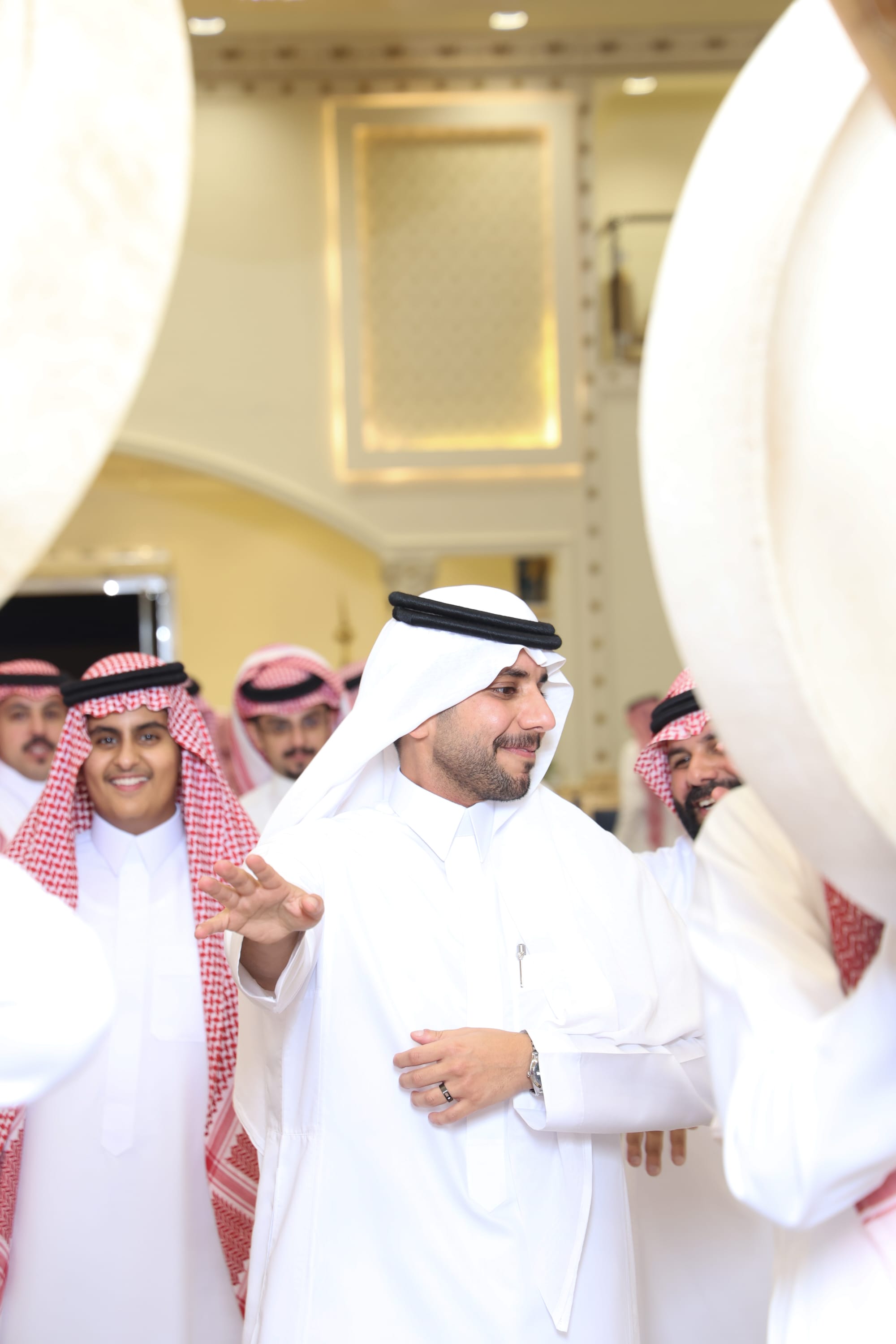 زواج سعود بن عبدالله العريفي