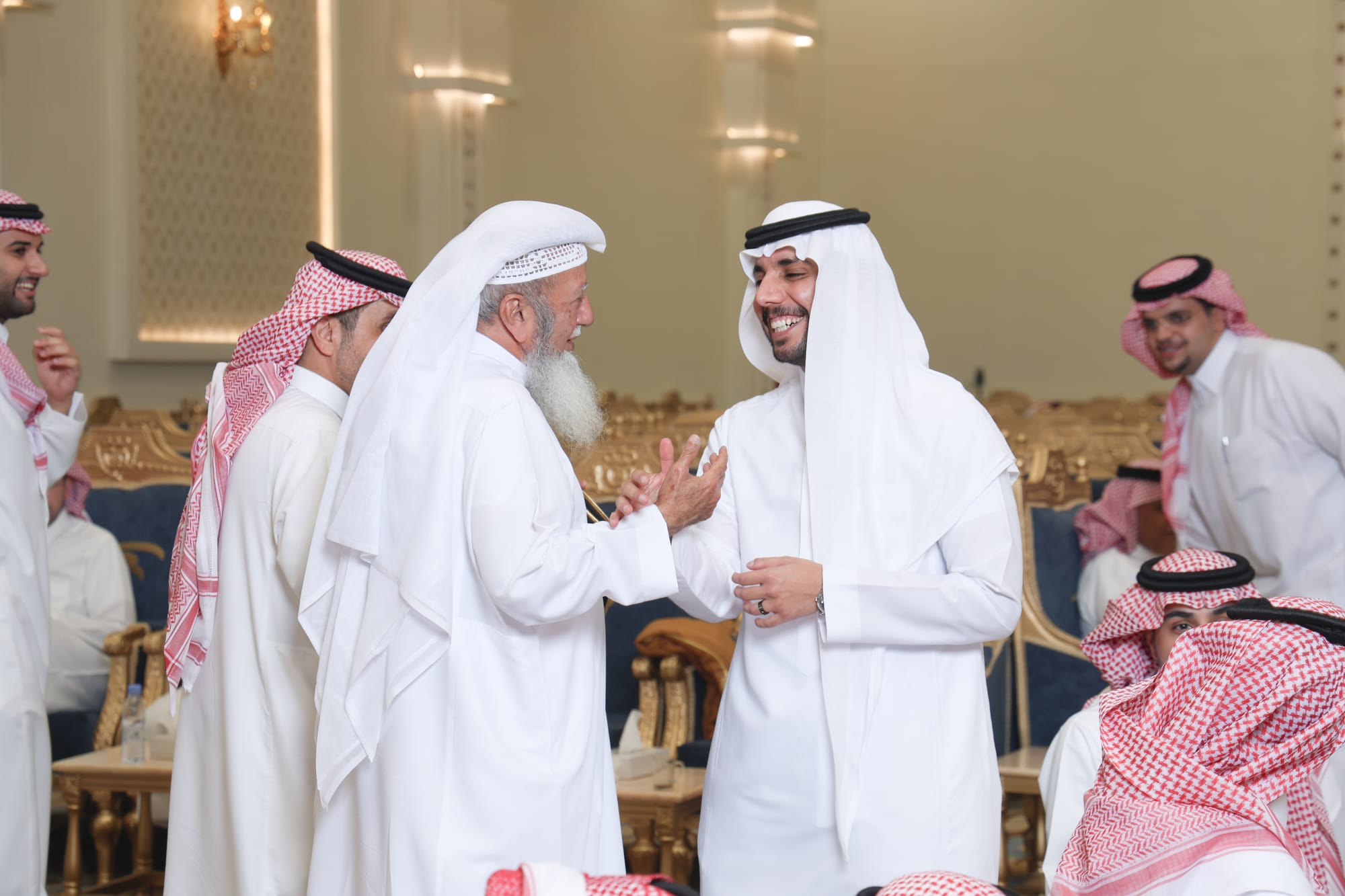 زواج سعود بن عبدالله العريفي