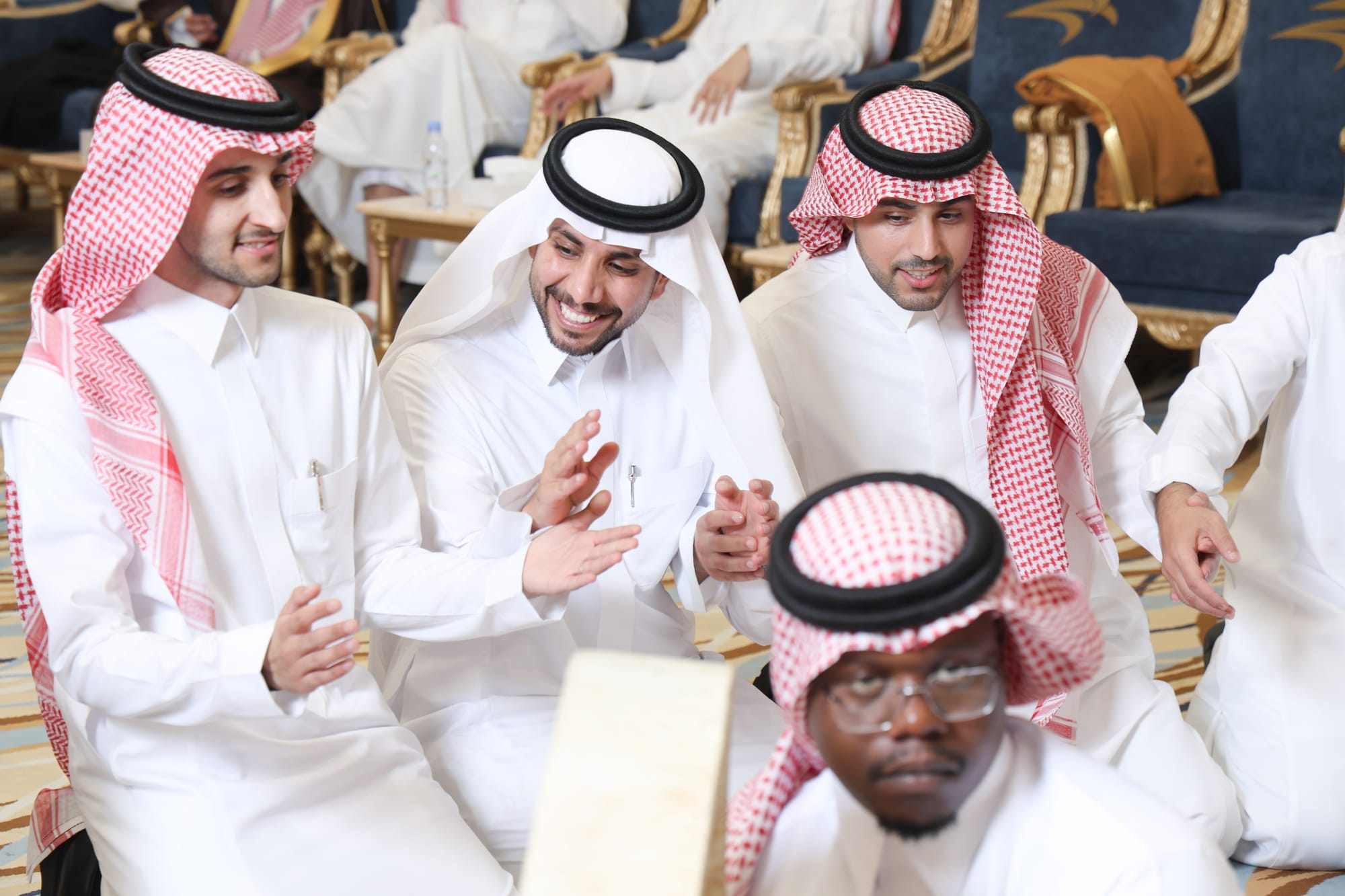 زواج سعود بن عبدالله العريفي