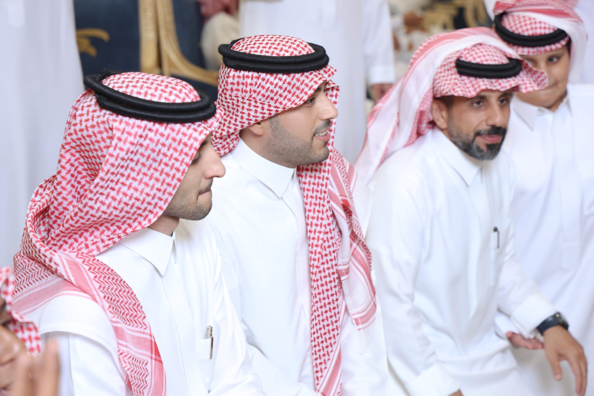 زواج سعود بن عبدالله العريفي