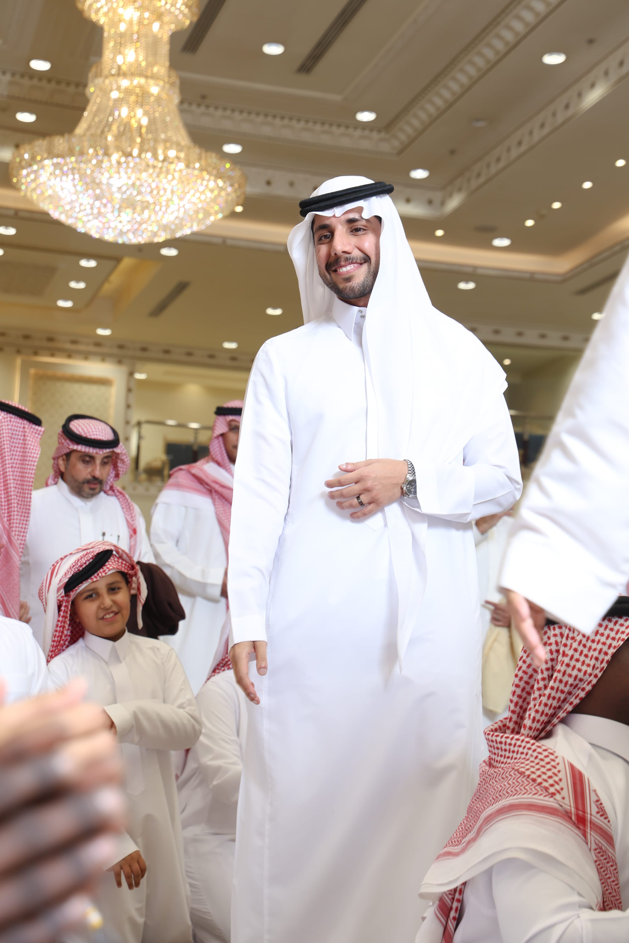 زواج سعود بن عبدالله العريفي