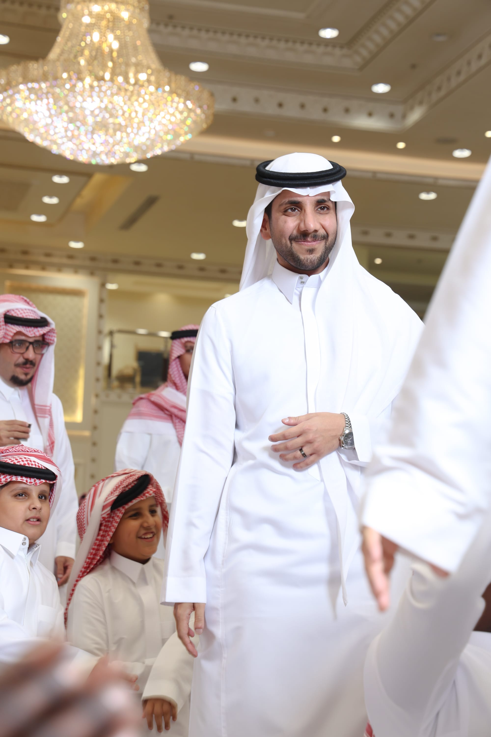 زواج سعود بن عبدالله العريفي