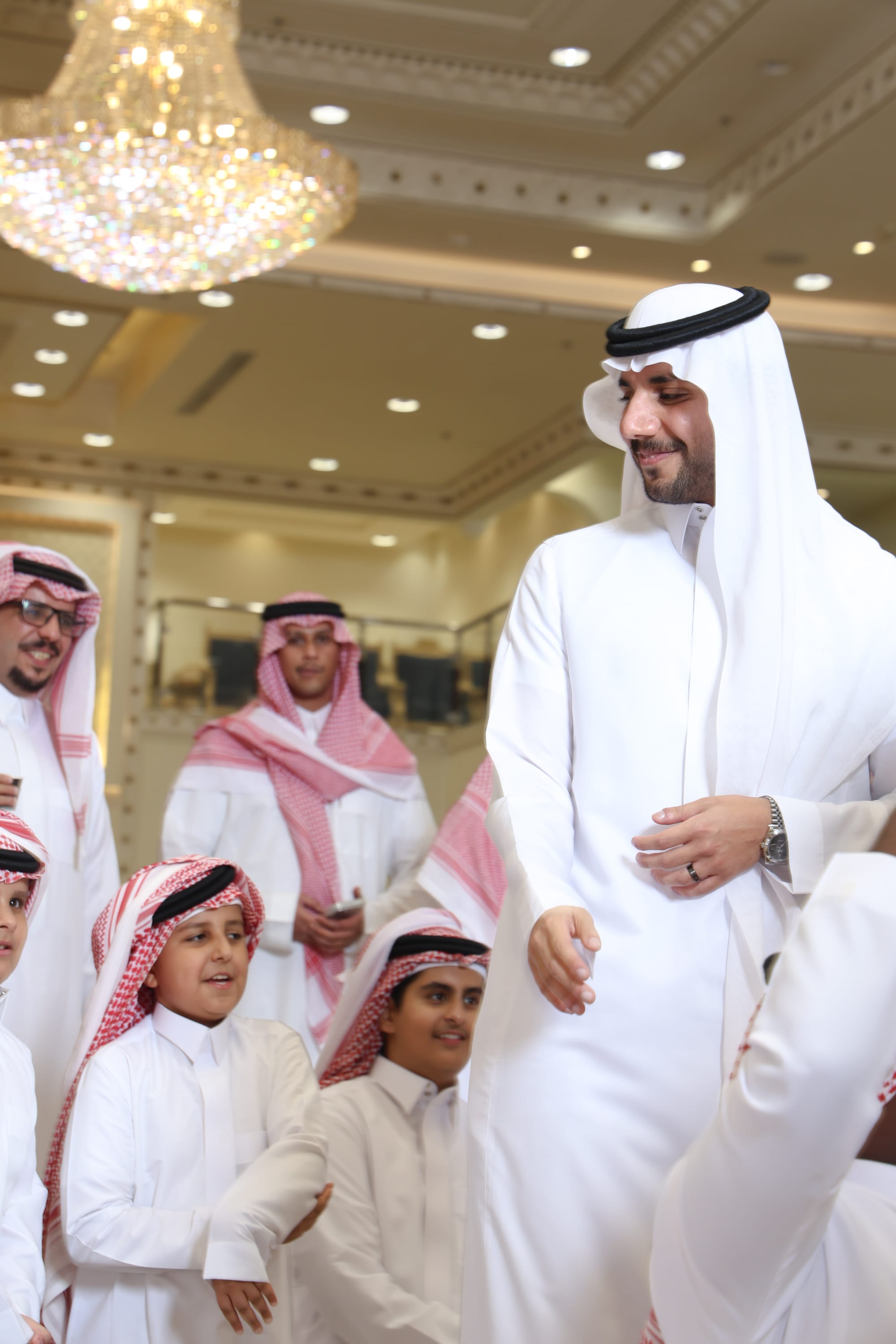 زواج سعود بن عبدالله العريفي