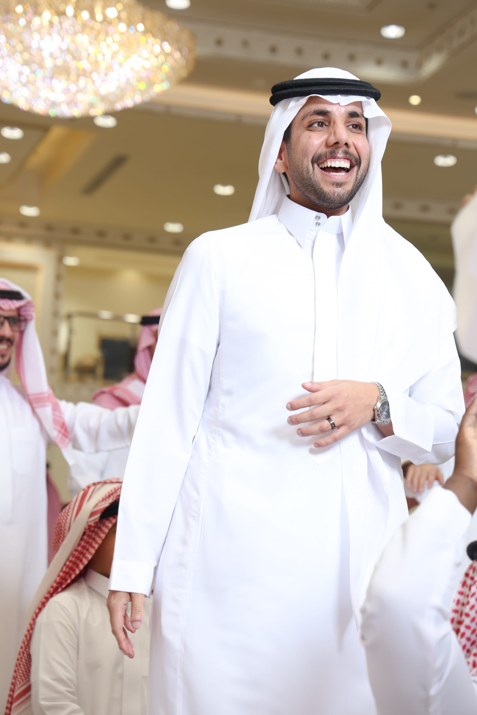 زواج سعود بن عبدالله العريفي