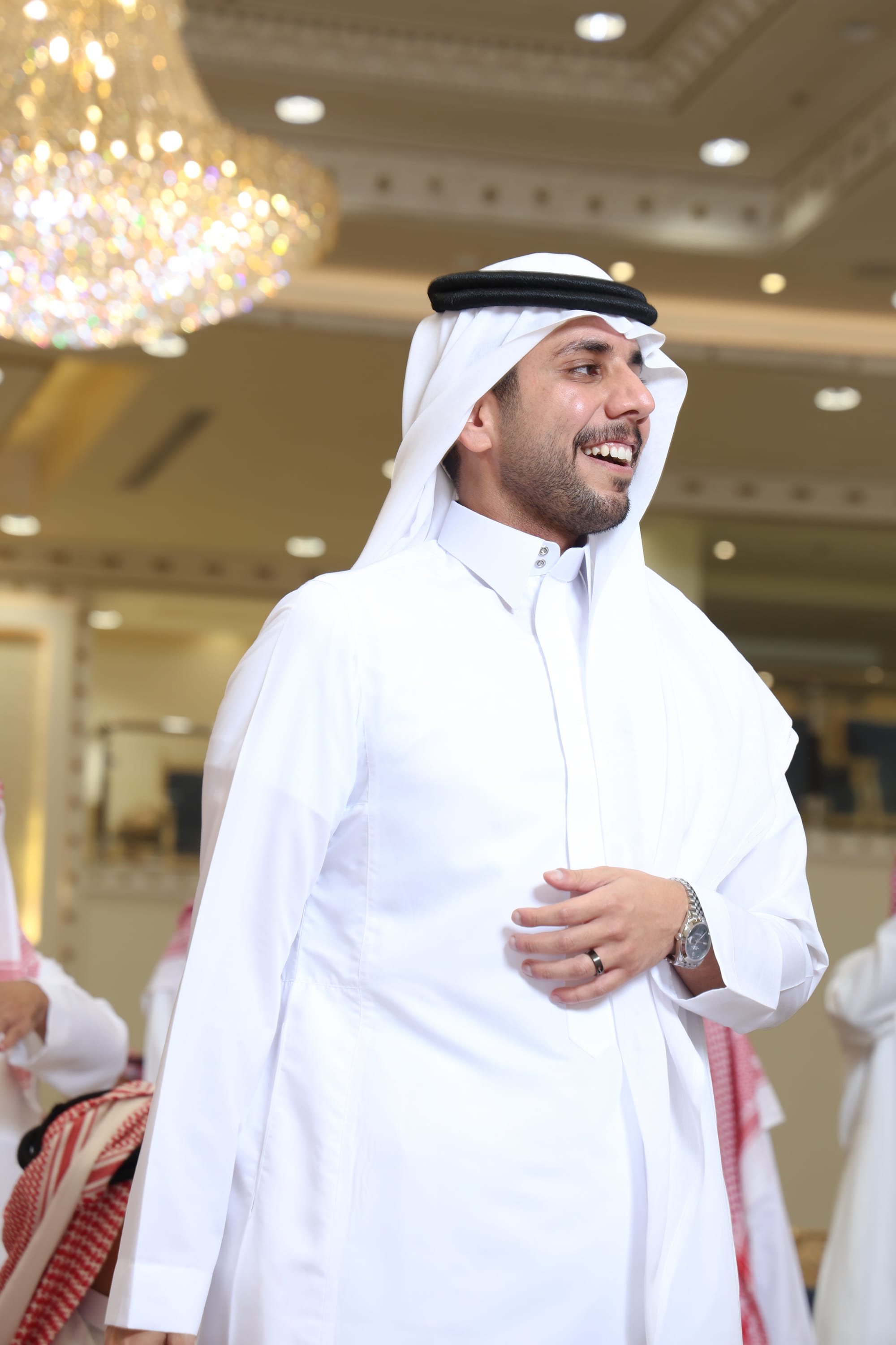 زواج سعود بن عبدالله العريفي
