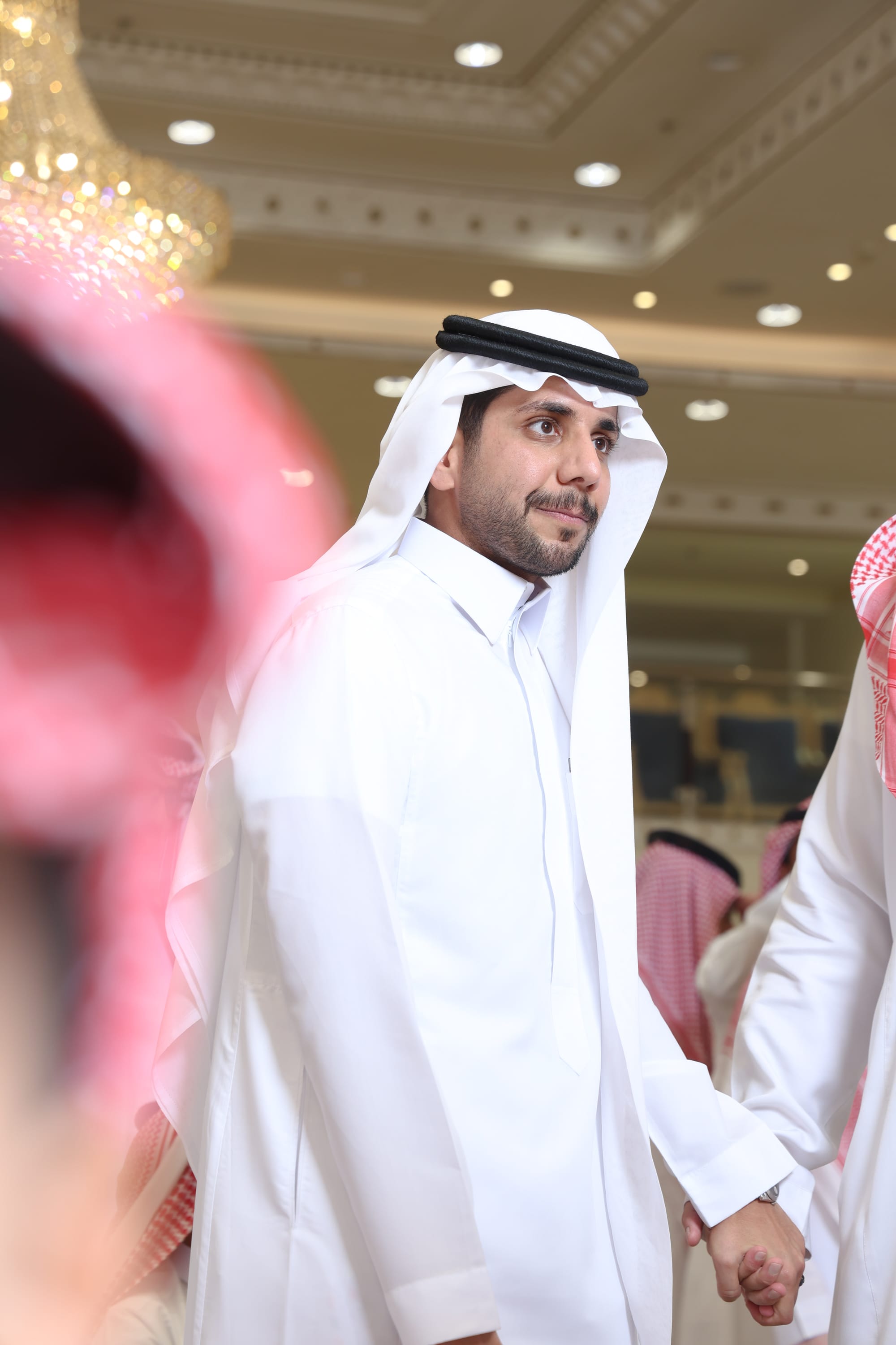 زواج سعود بن عبدالله العريفي