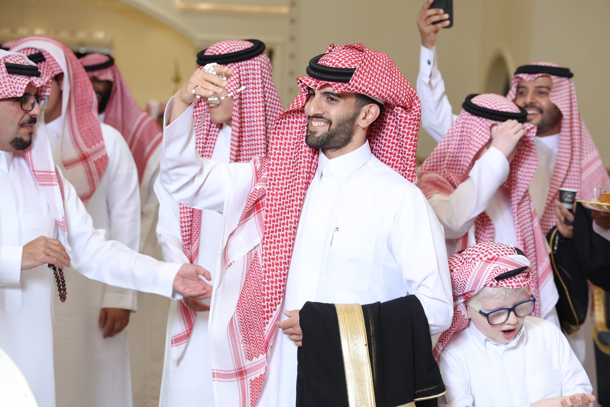 زواج سعود بن عبدالله العريفي