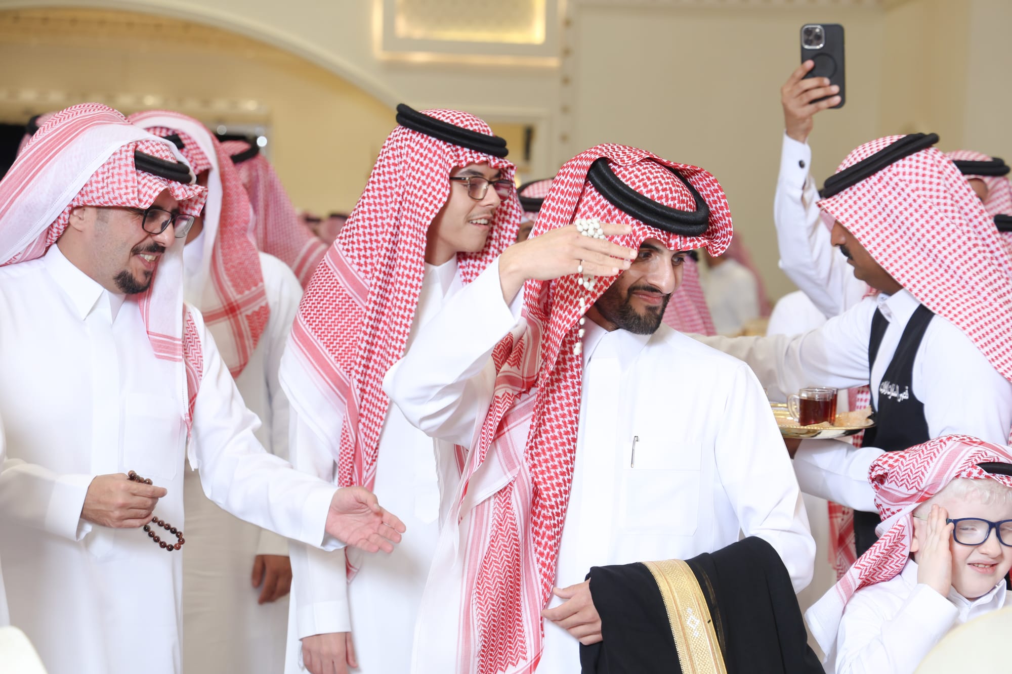 زواج سعود بن عبدالله العريفي
