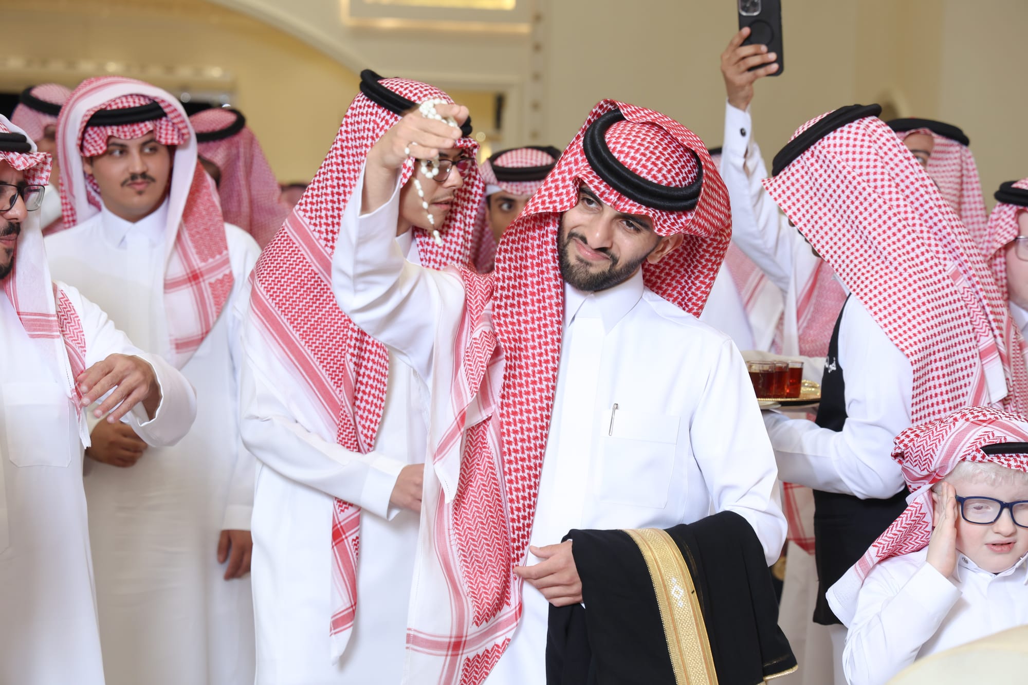 زواج سعود بن عبدالله العريفي