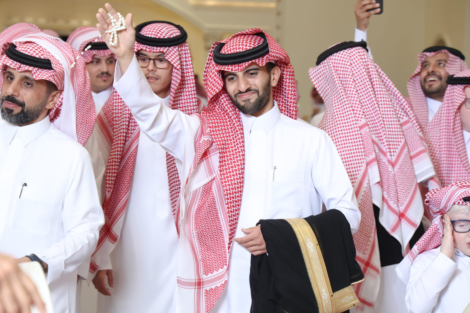زواج سعود بن عبدالله العريفي