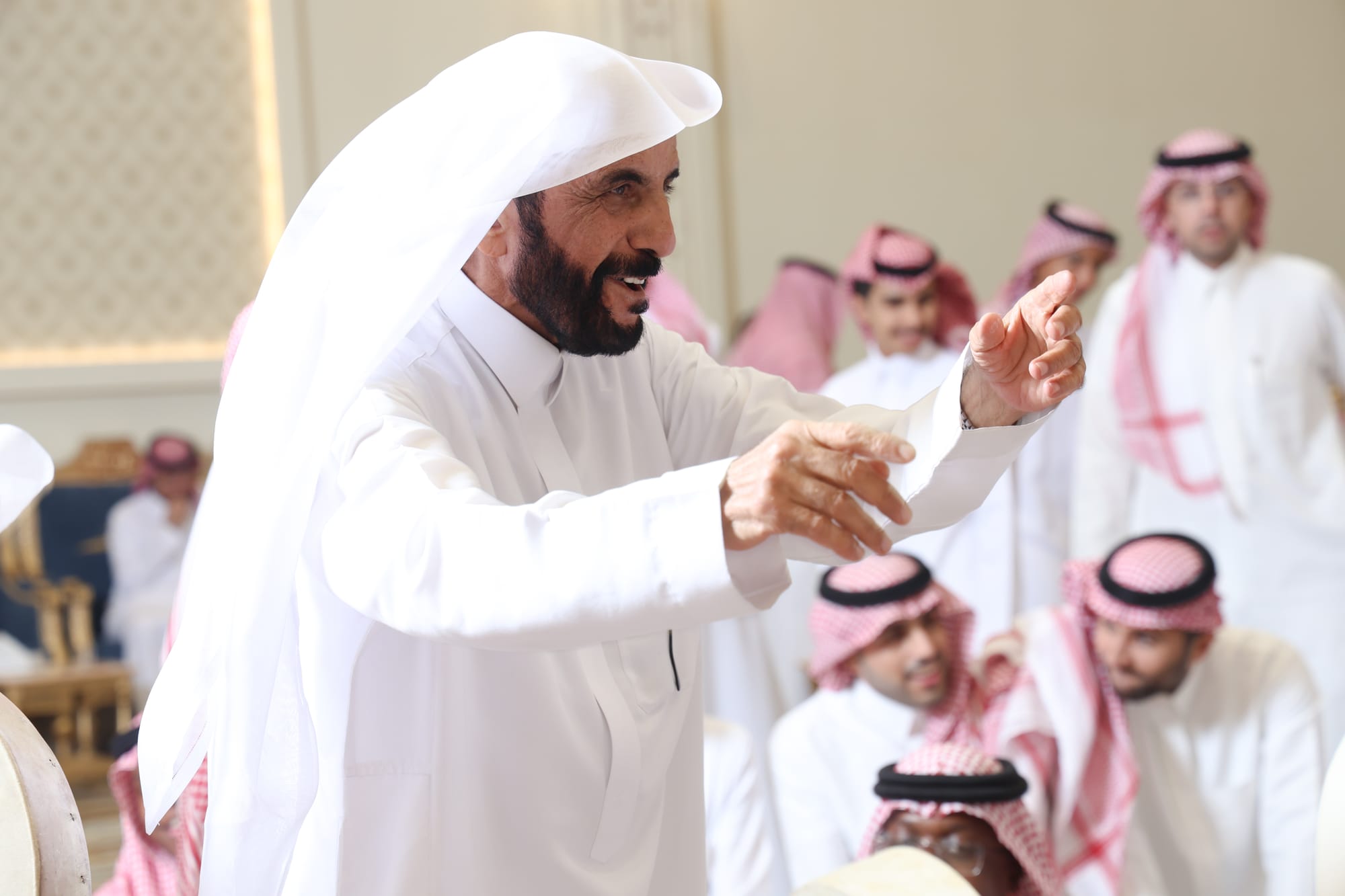 زواج سعود بن عبدالله العريفي