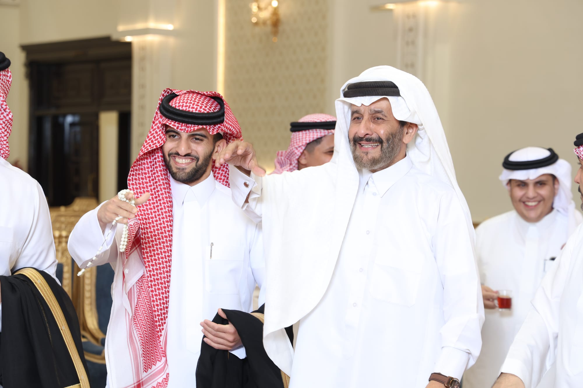 زواج سعود بن عبدالله العريفي