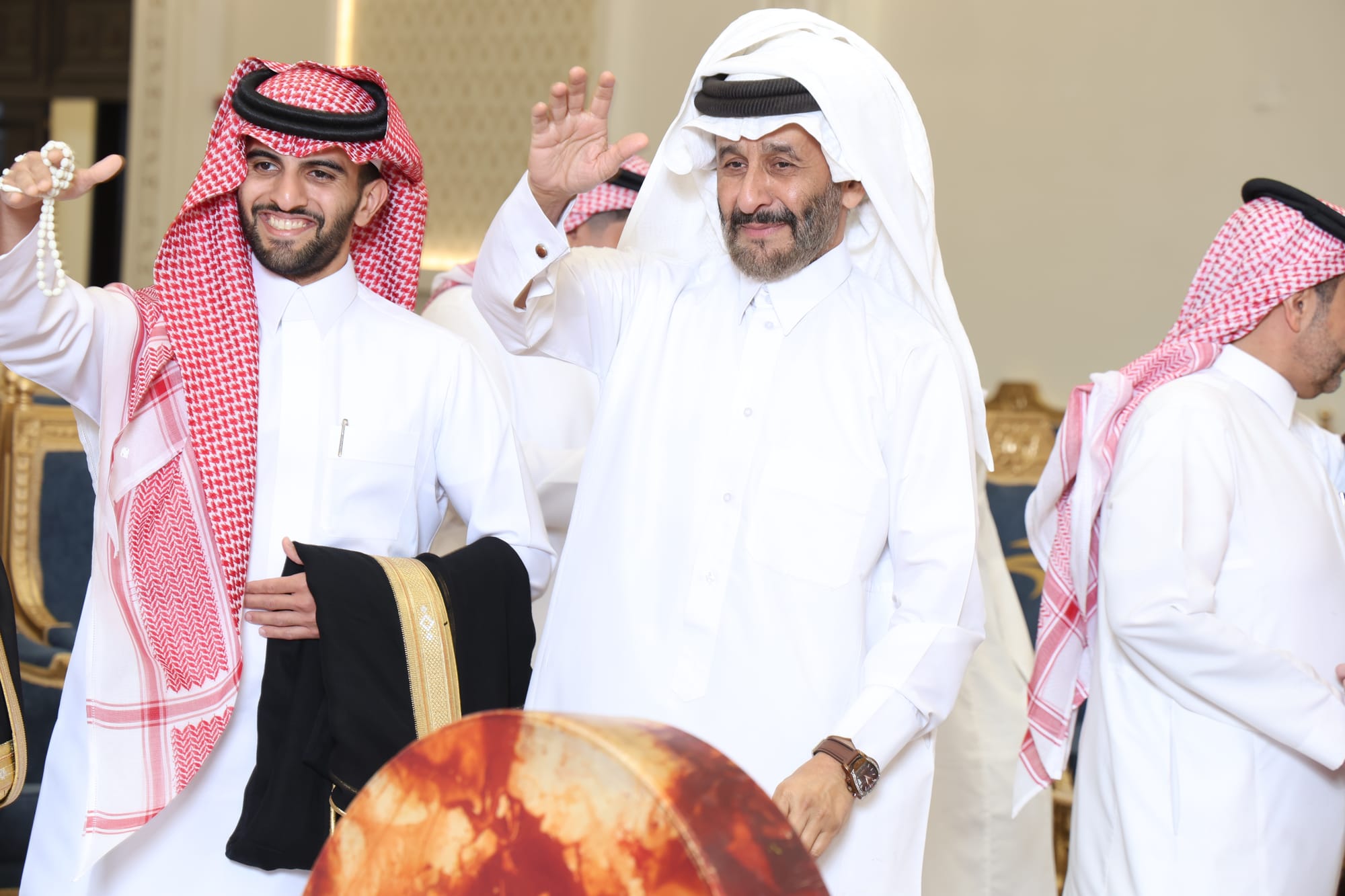 زواج سعود بن عبدالله العريفي