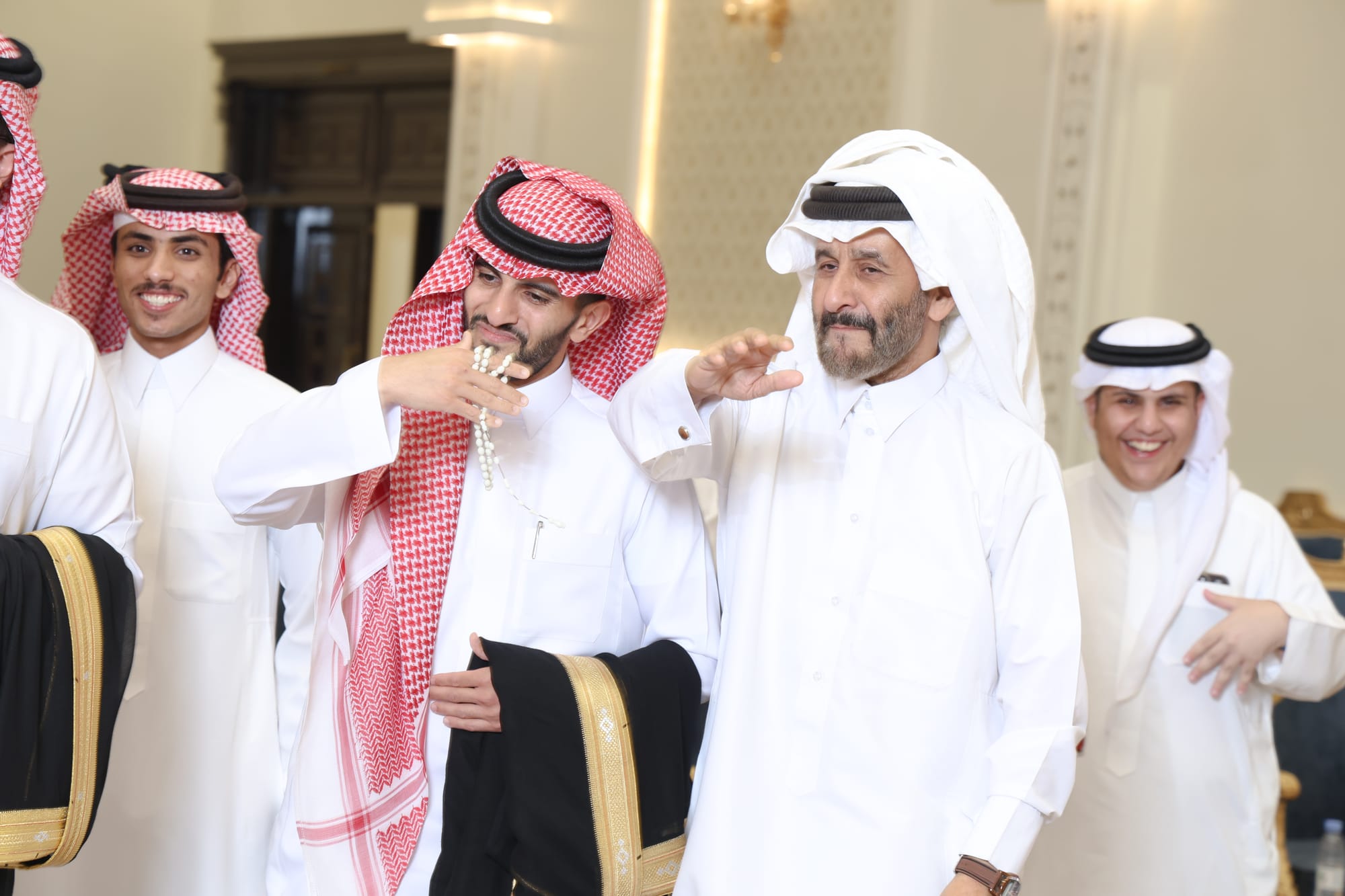 زواج سعود بن عبدالله العريفي