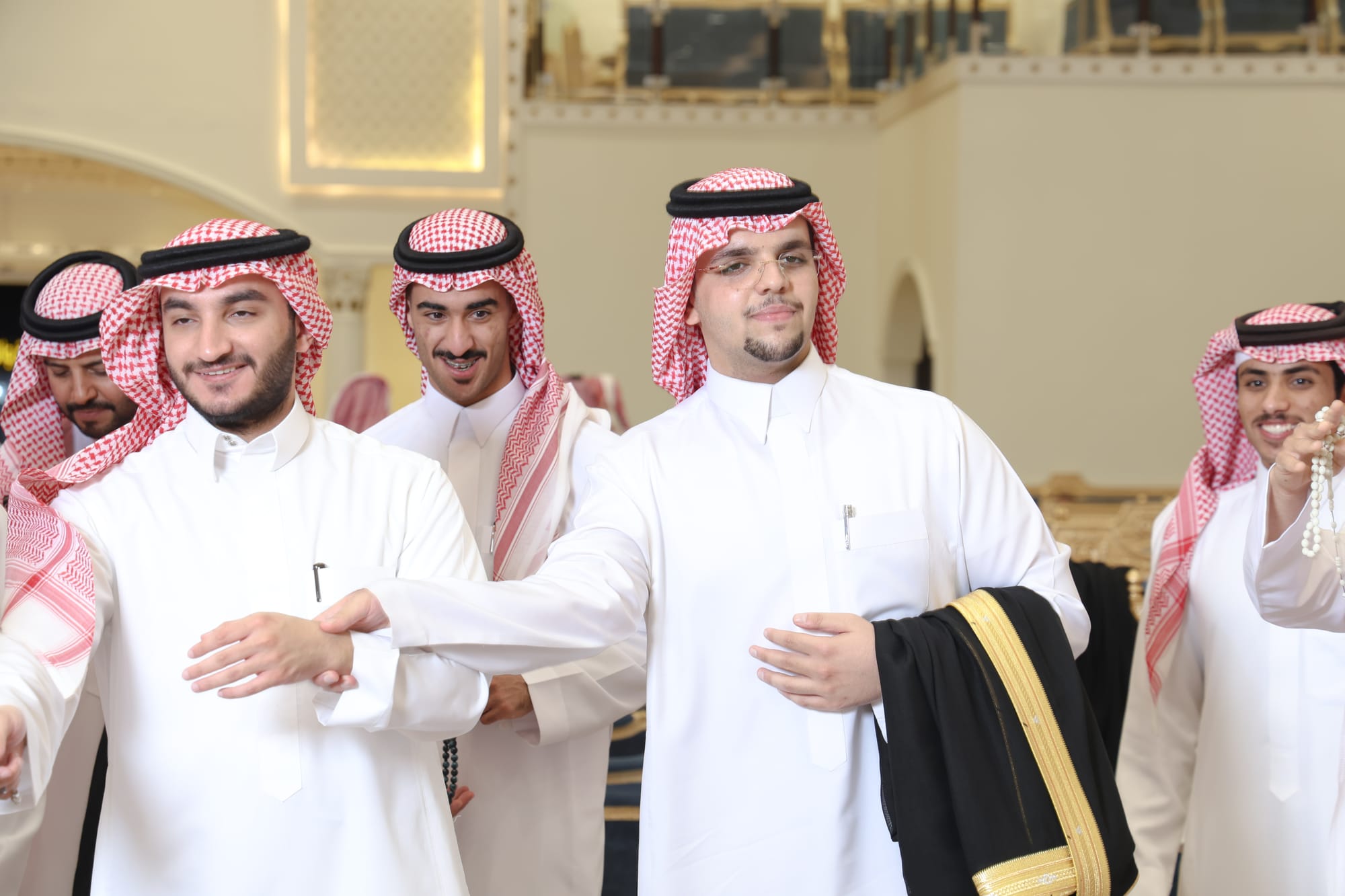زواج سعود بن عبدالله العريفي
