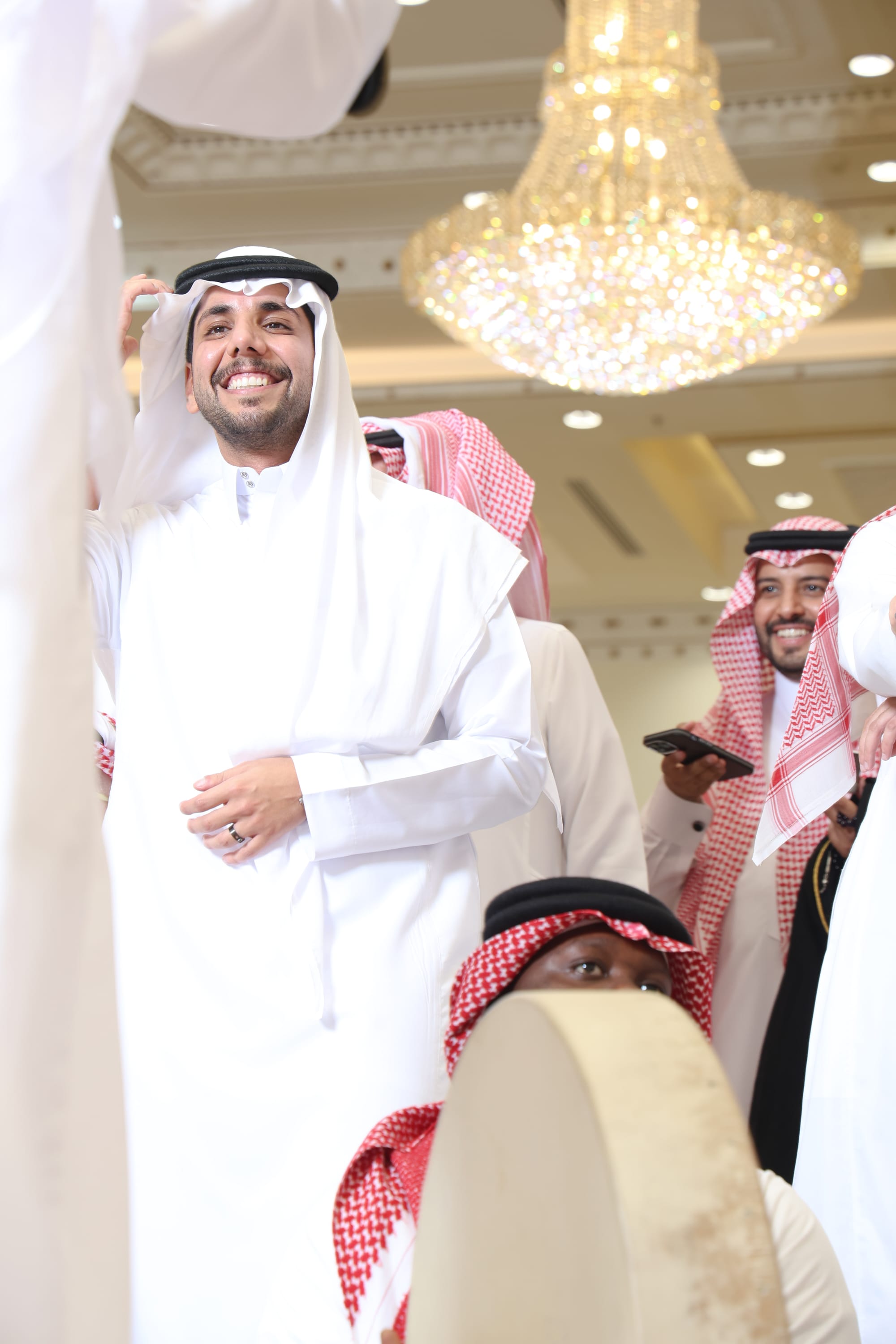 زواج سعود بن عبدالله العريفي