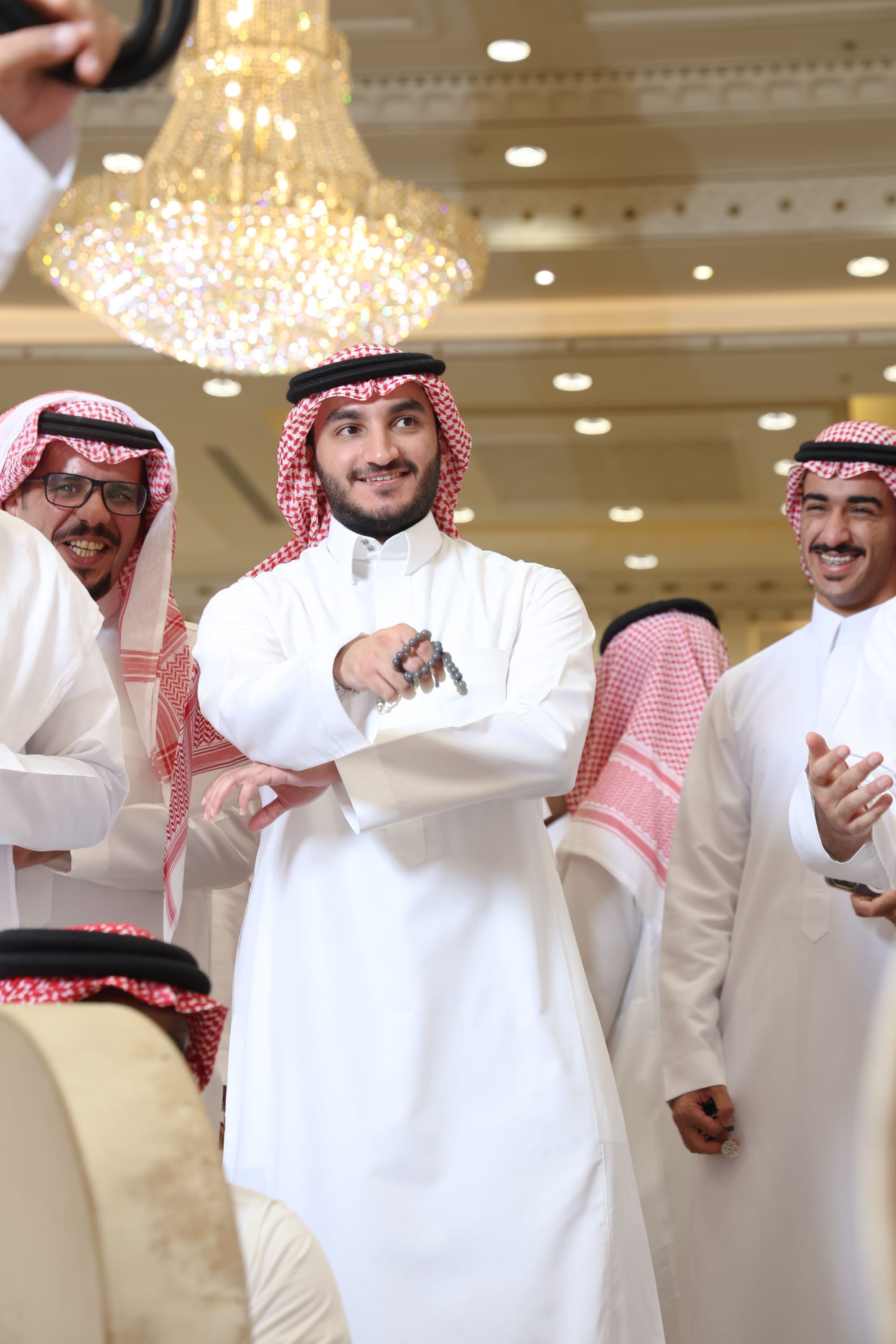 زواج سعود بن عبدالله العريفي