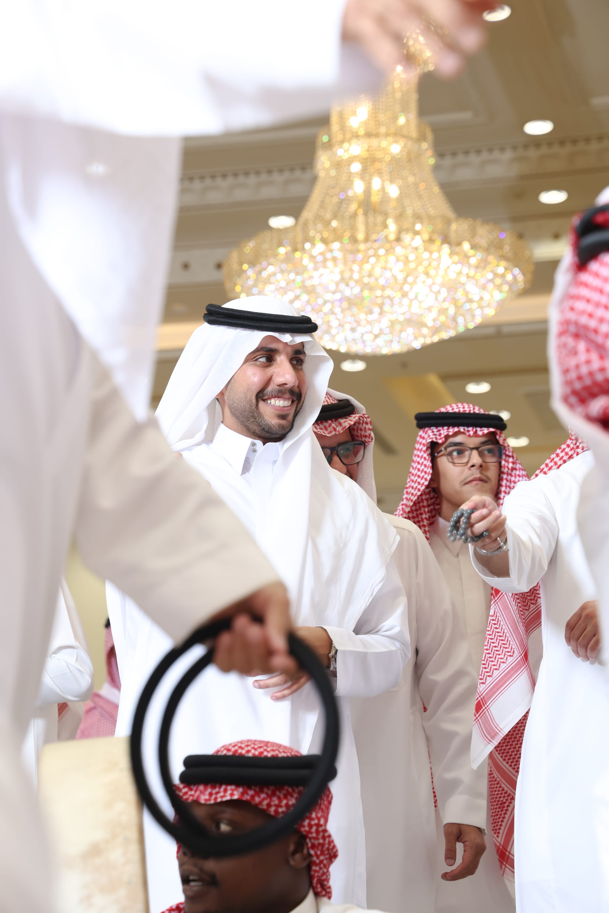 زواج سعود بن عبدالله العريفي