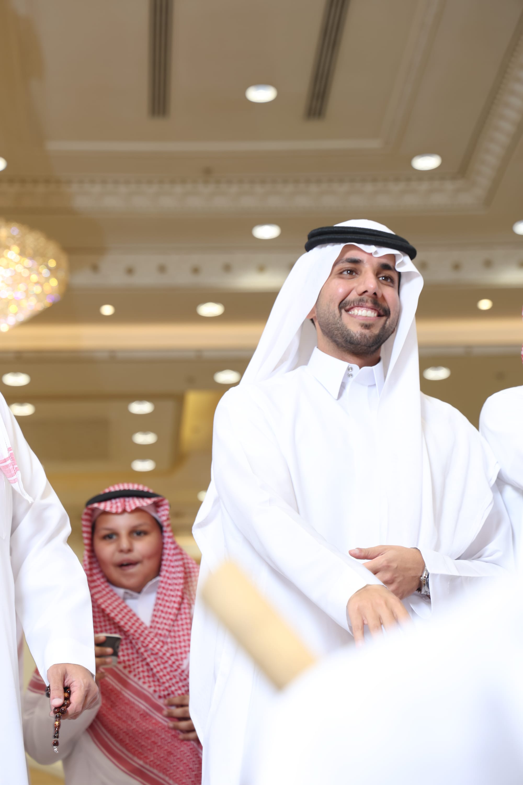 زواج سعود بن عبدالله العريفي