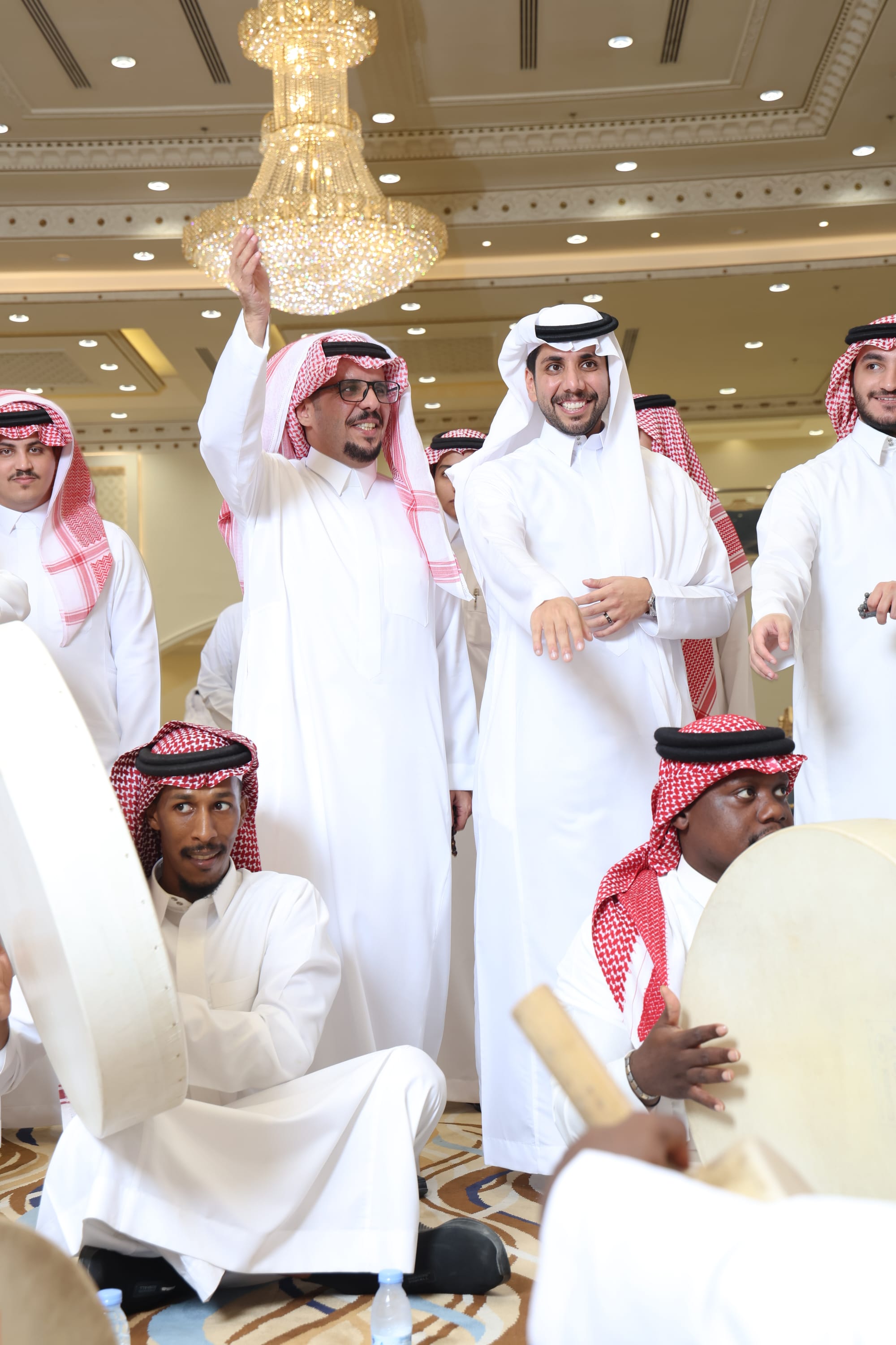 زواج سعود بن عبدالله العريفي