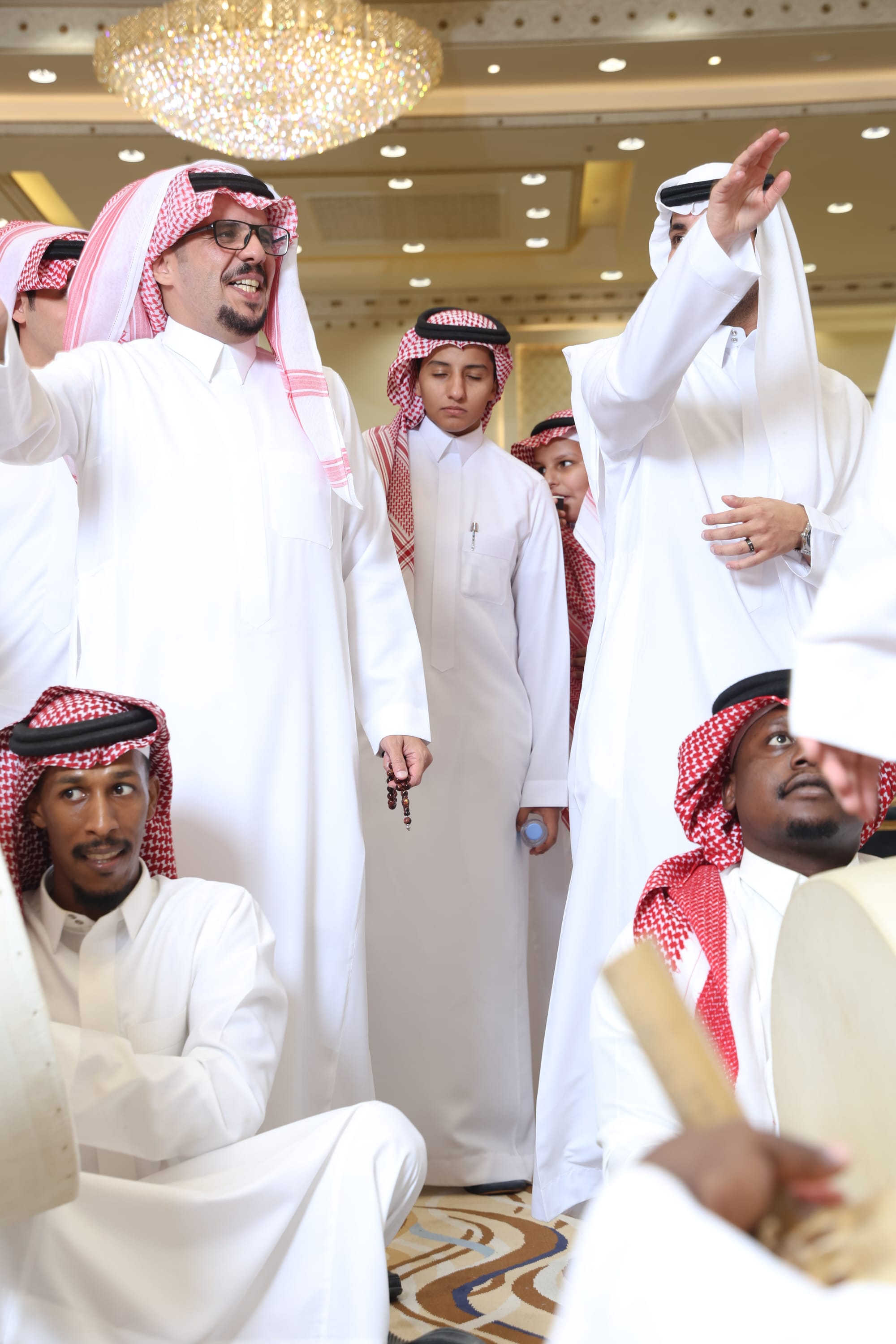زواج سعود بن عبدالله العريفي